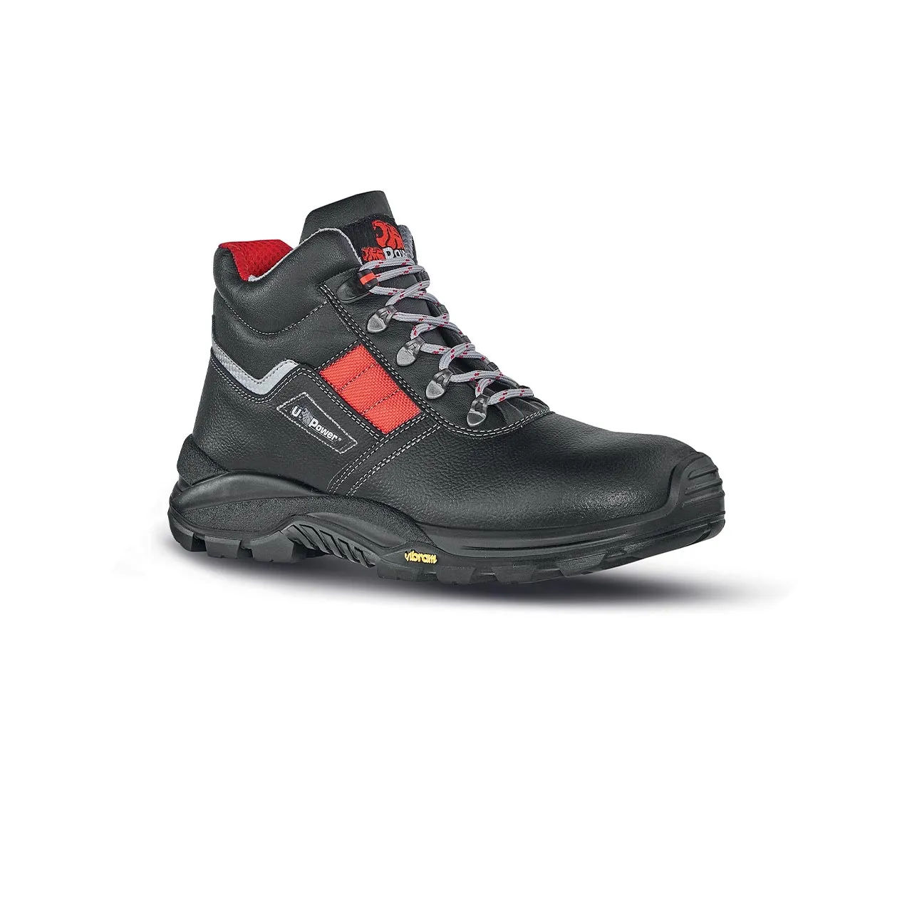 Stivaletti antinfortunistici S3 UPower GRAVEL, 46 Uomo, resistenti all'acqua, con puntale di sicurezza