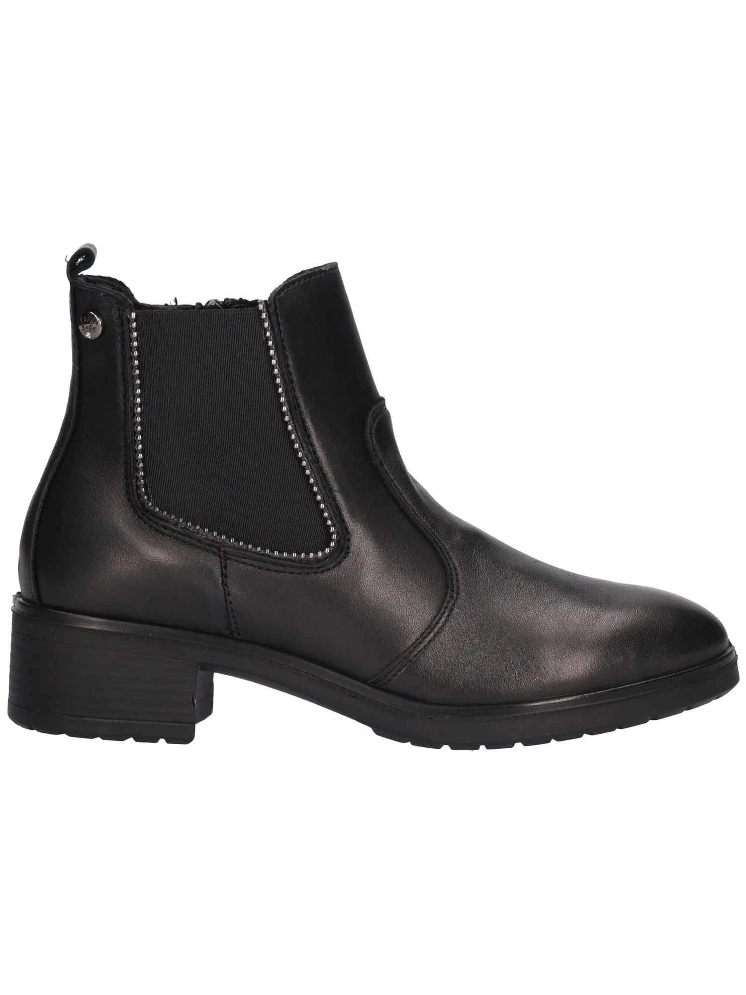 Stivaletto tacco basso Enval Soft da donna nero