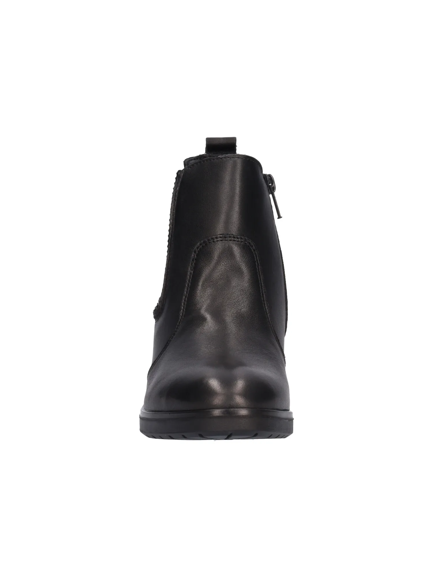 Stivaletto tacco basso Enval Soft da donna nero