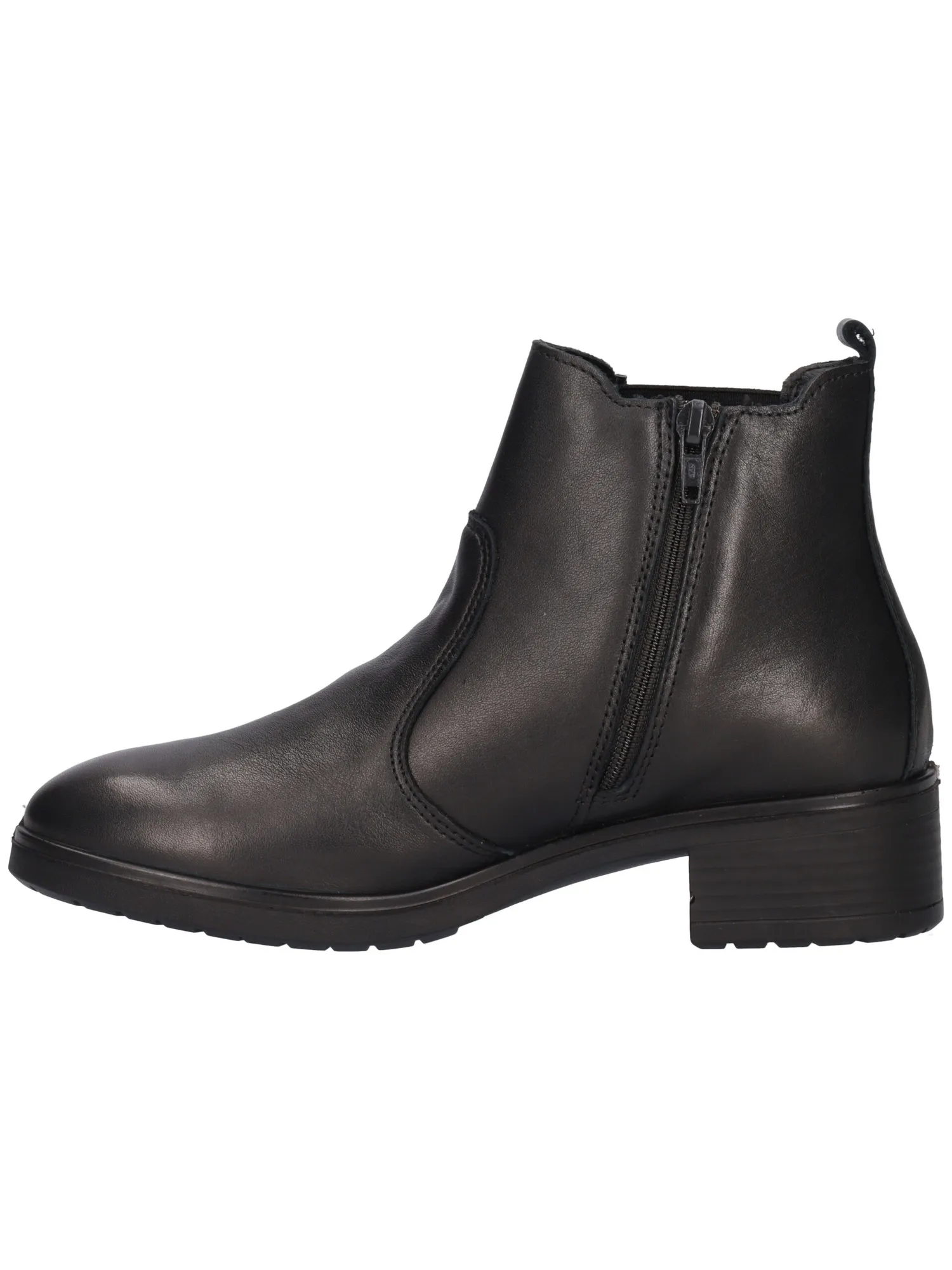 Stivaletto tacco basso Enval Soft da donna nero