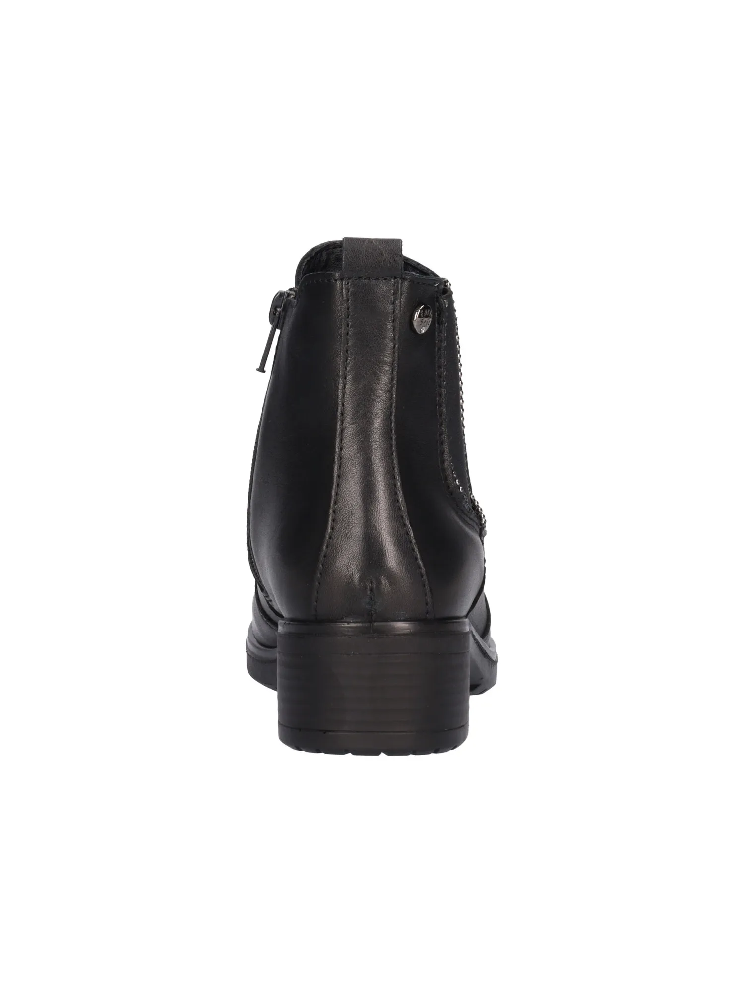 Stivaletto tacco basso Enval Soft da donna nero