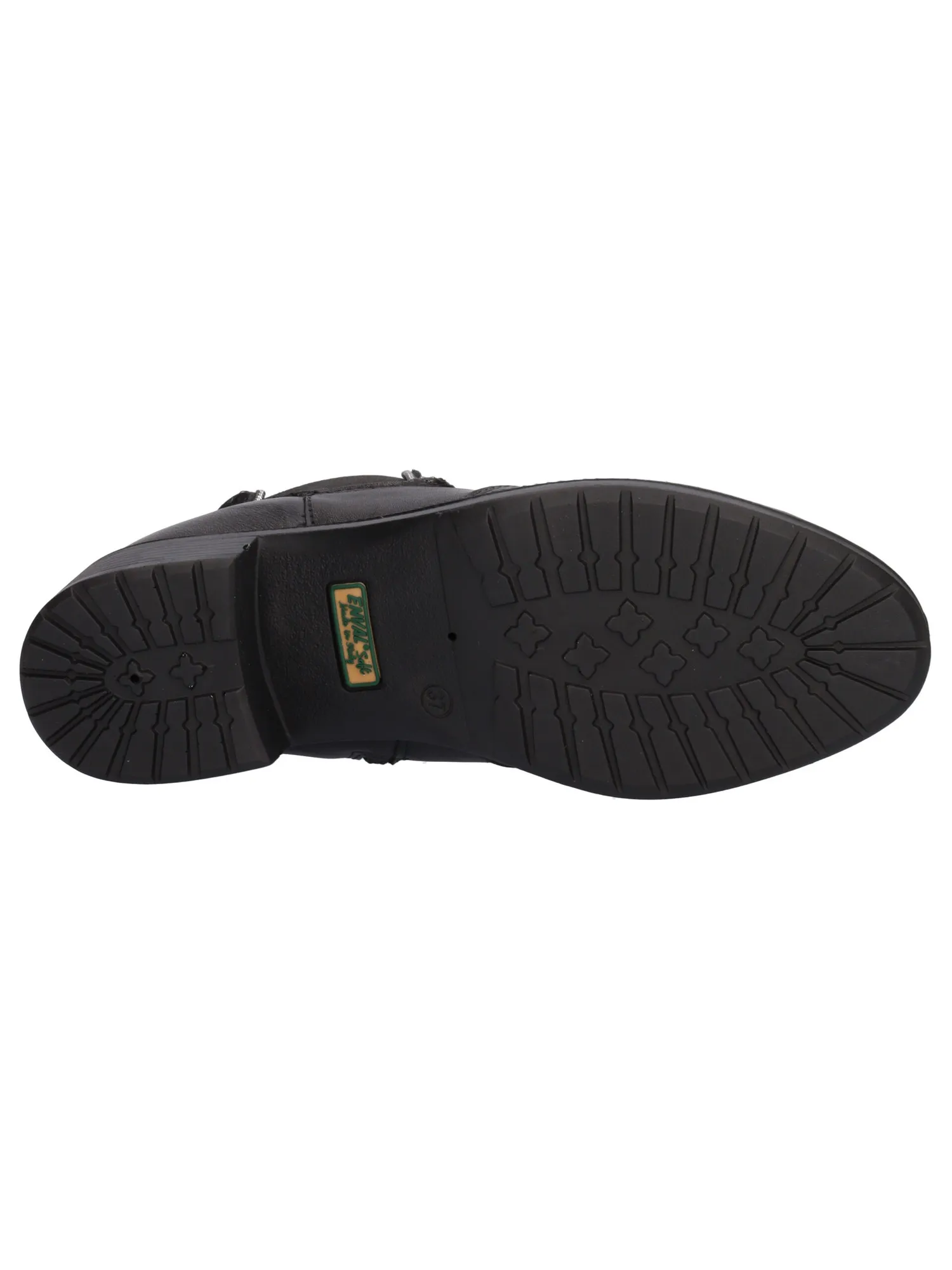 Stivaletto tacco basso Enval Soft da donna nero