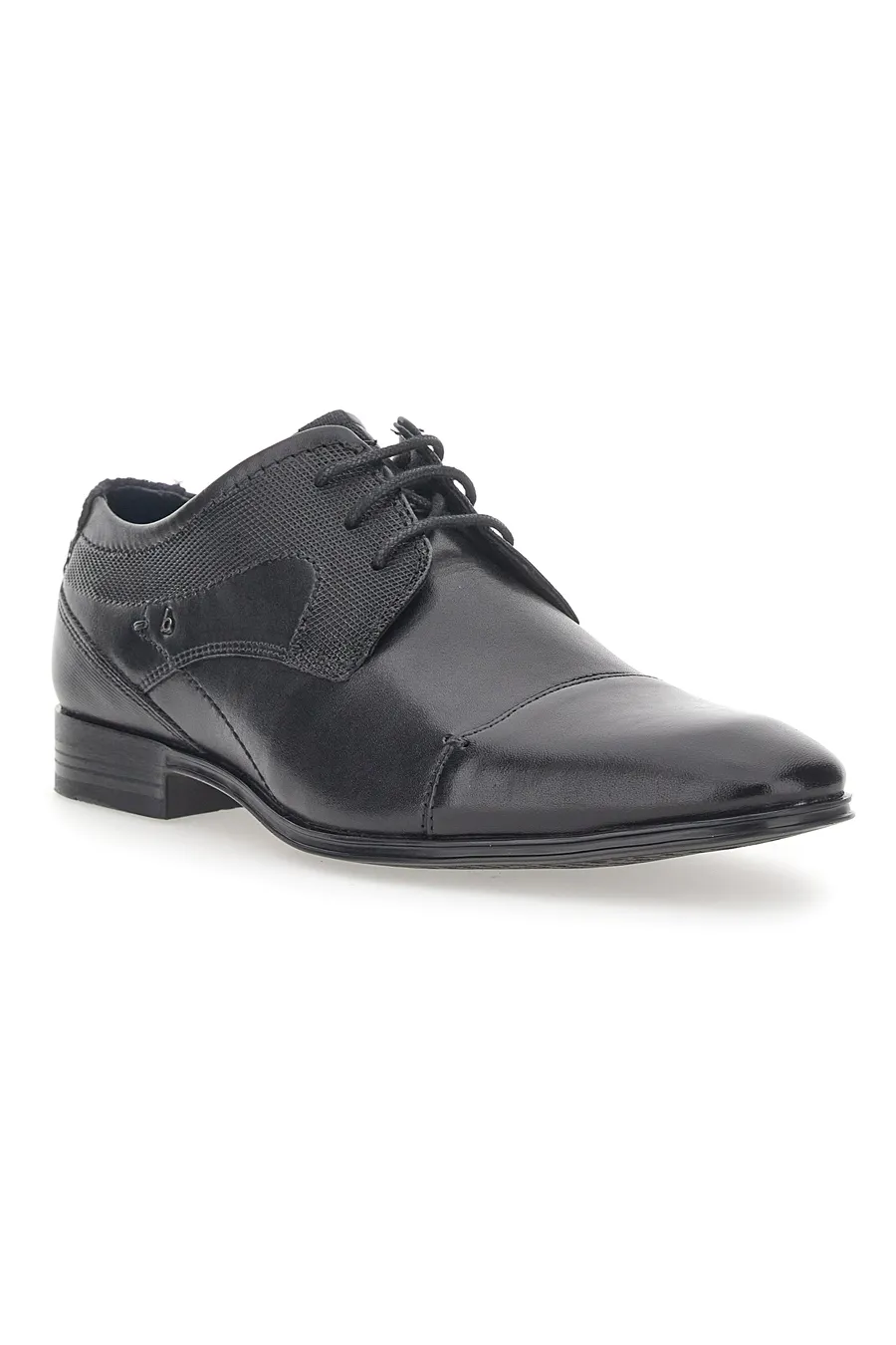 Stringate Eleganti Bugatti 10112 Nere