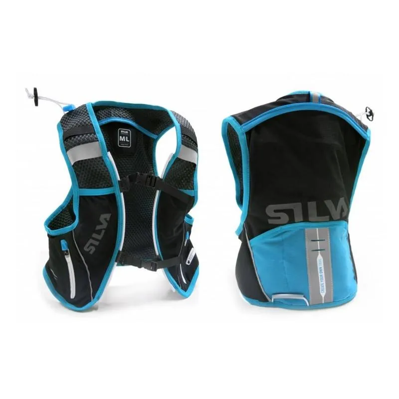 STRIVE 10 Gilet running black