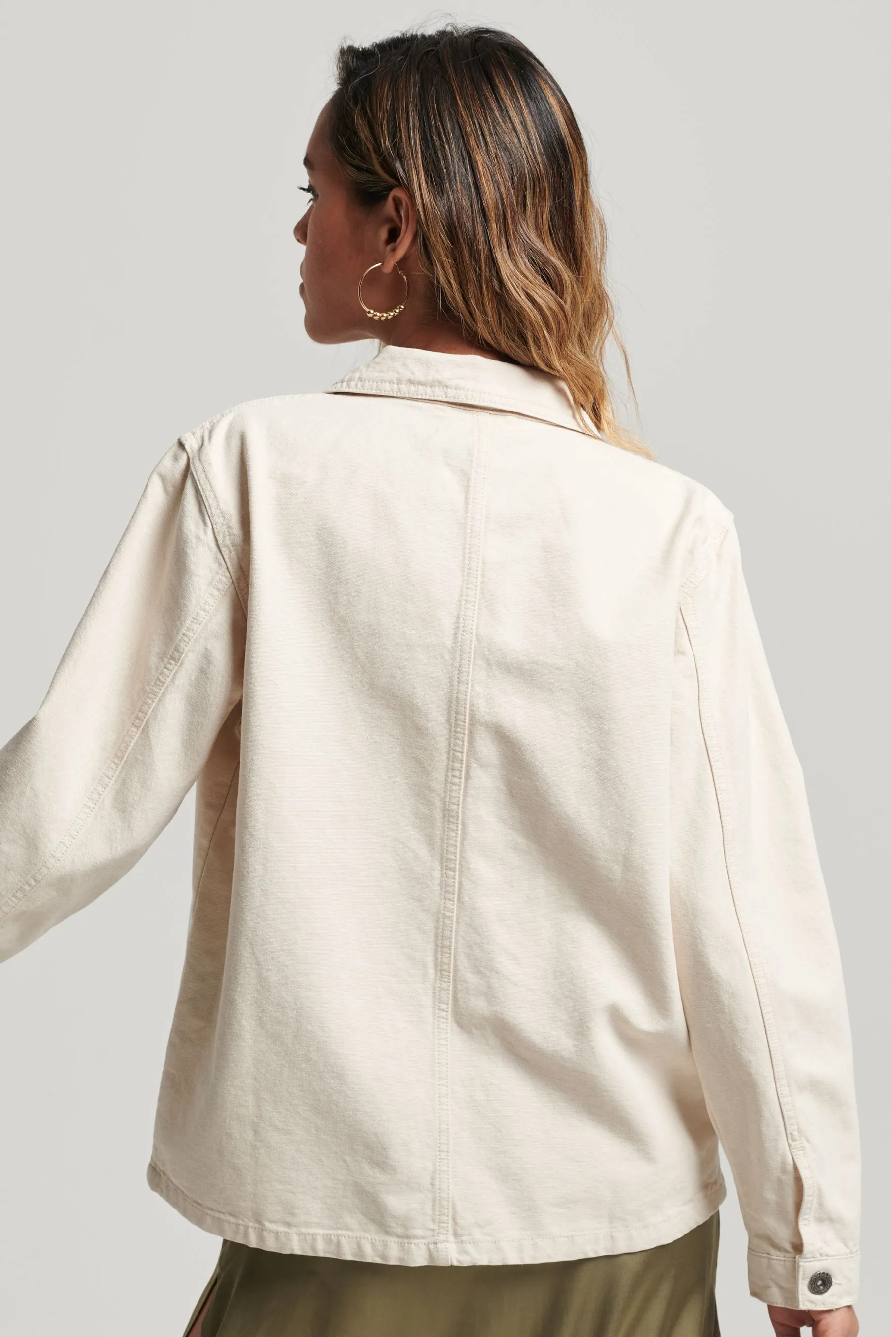 Superdry - Chore - Giacca vintage in cotone