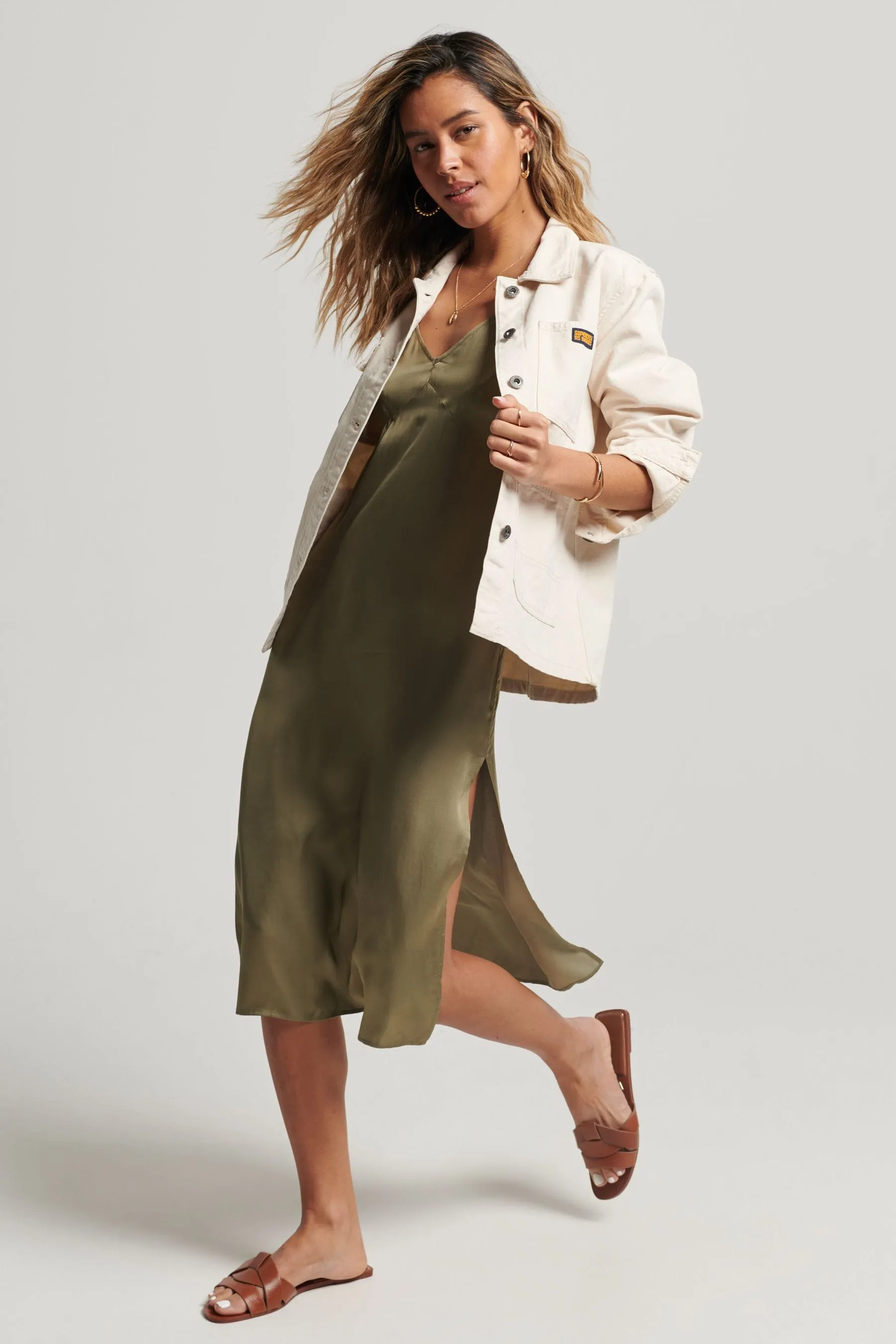 Superdry - Chore - Giacca vintage in cotone