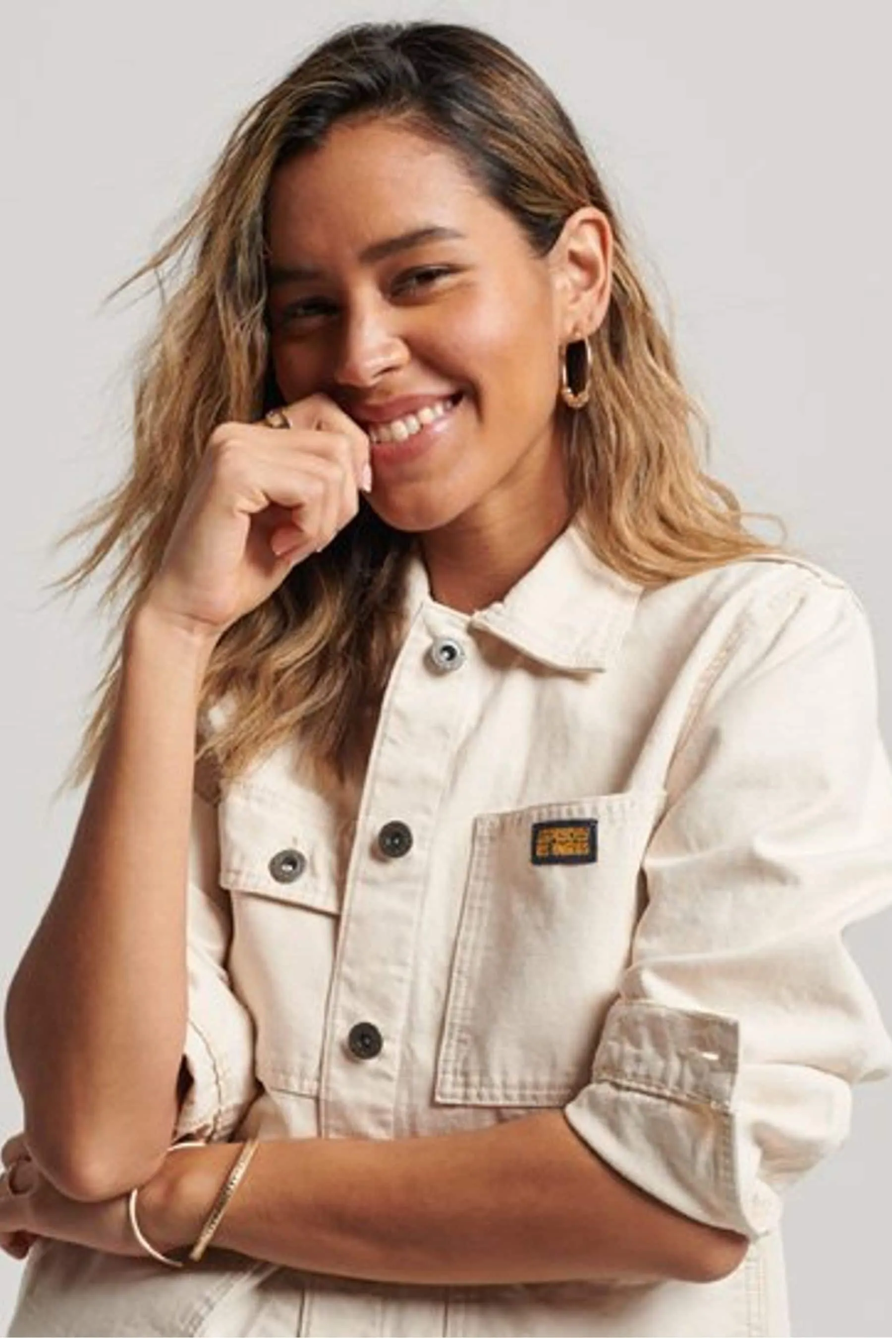 Superdry - Chore - Giacca vintage in cotone