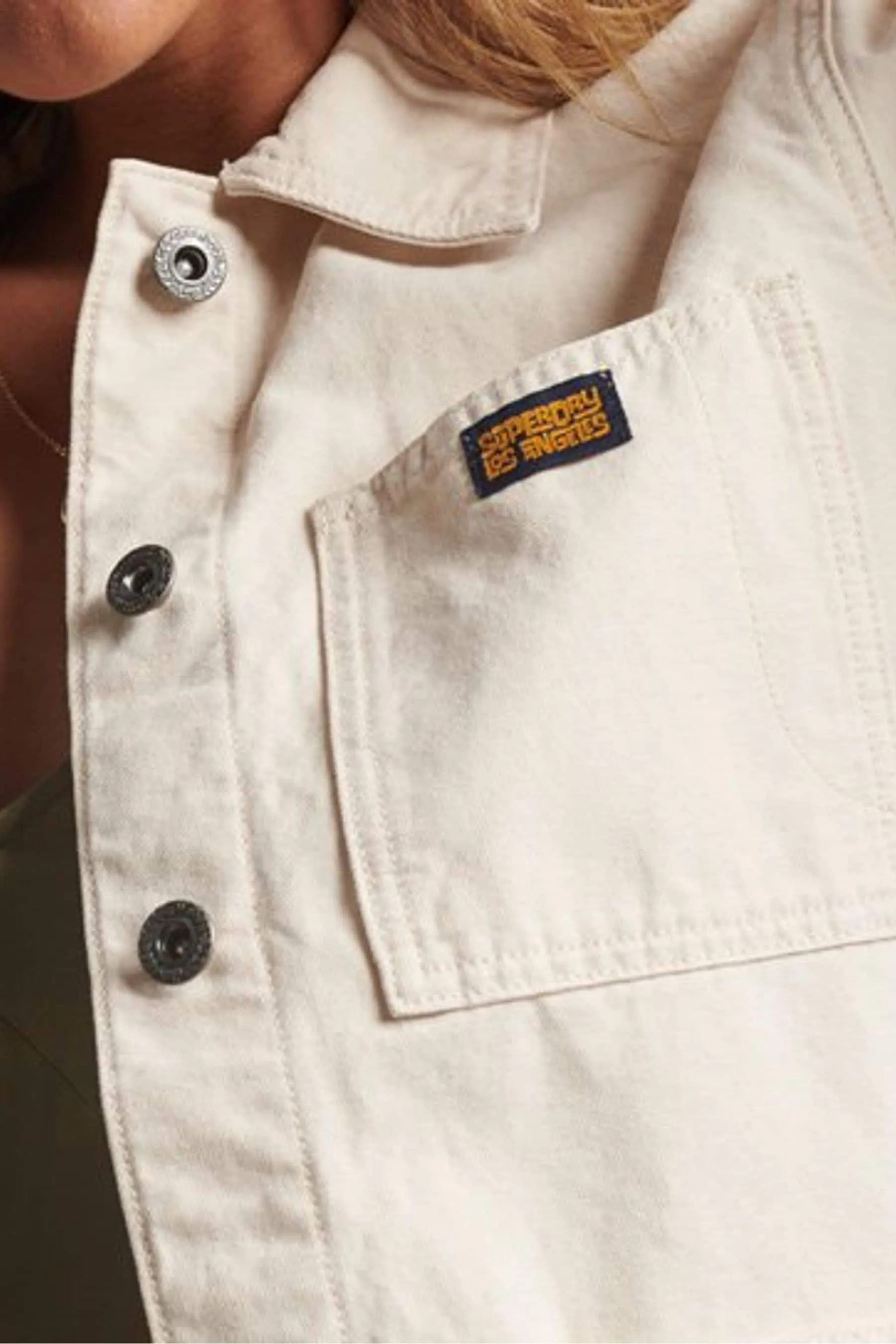 Superdry - Chore - Giacca vintage in cotone