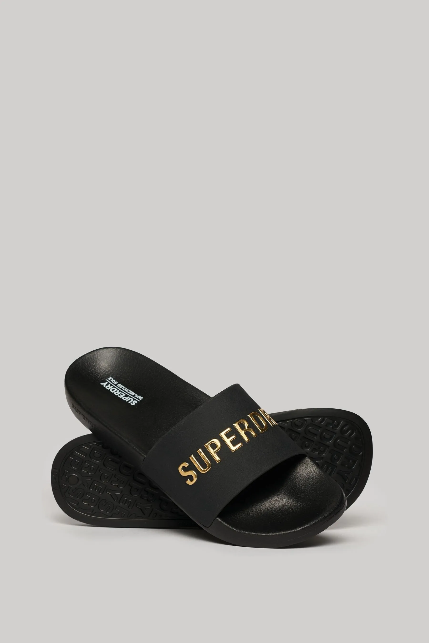 Superdry - Vegan - Ciabatte da piscina con logo