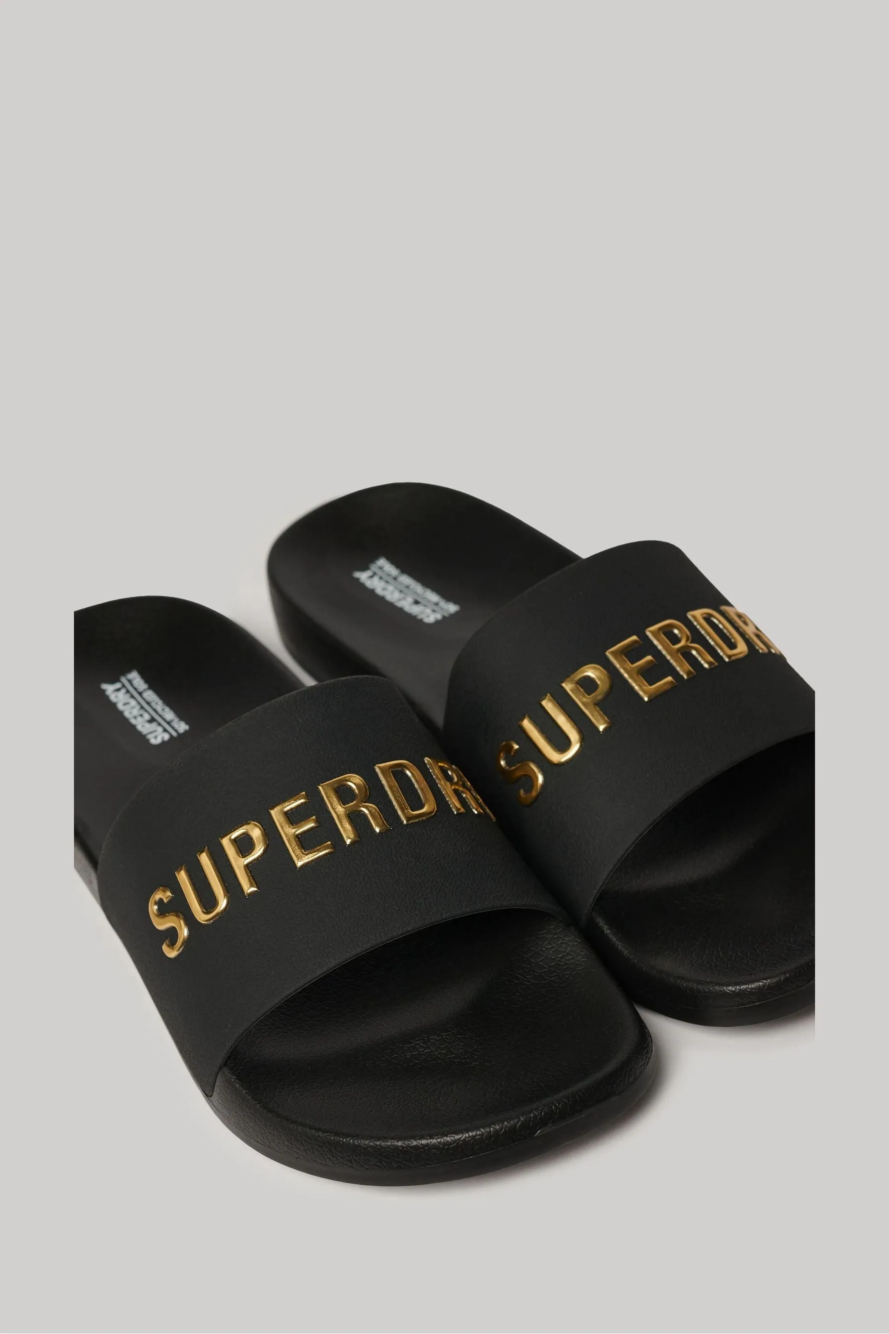 Superdry - Vegan - Ciabatte da piscina con logo