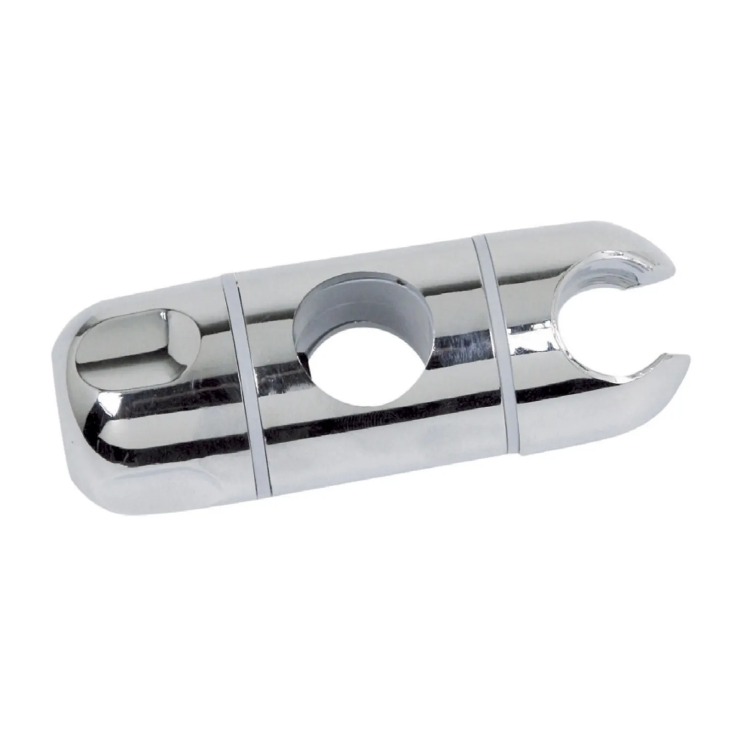 Supporto doccia scorrevole saliscendi Ø 25 mm cromo