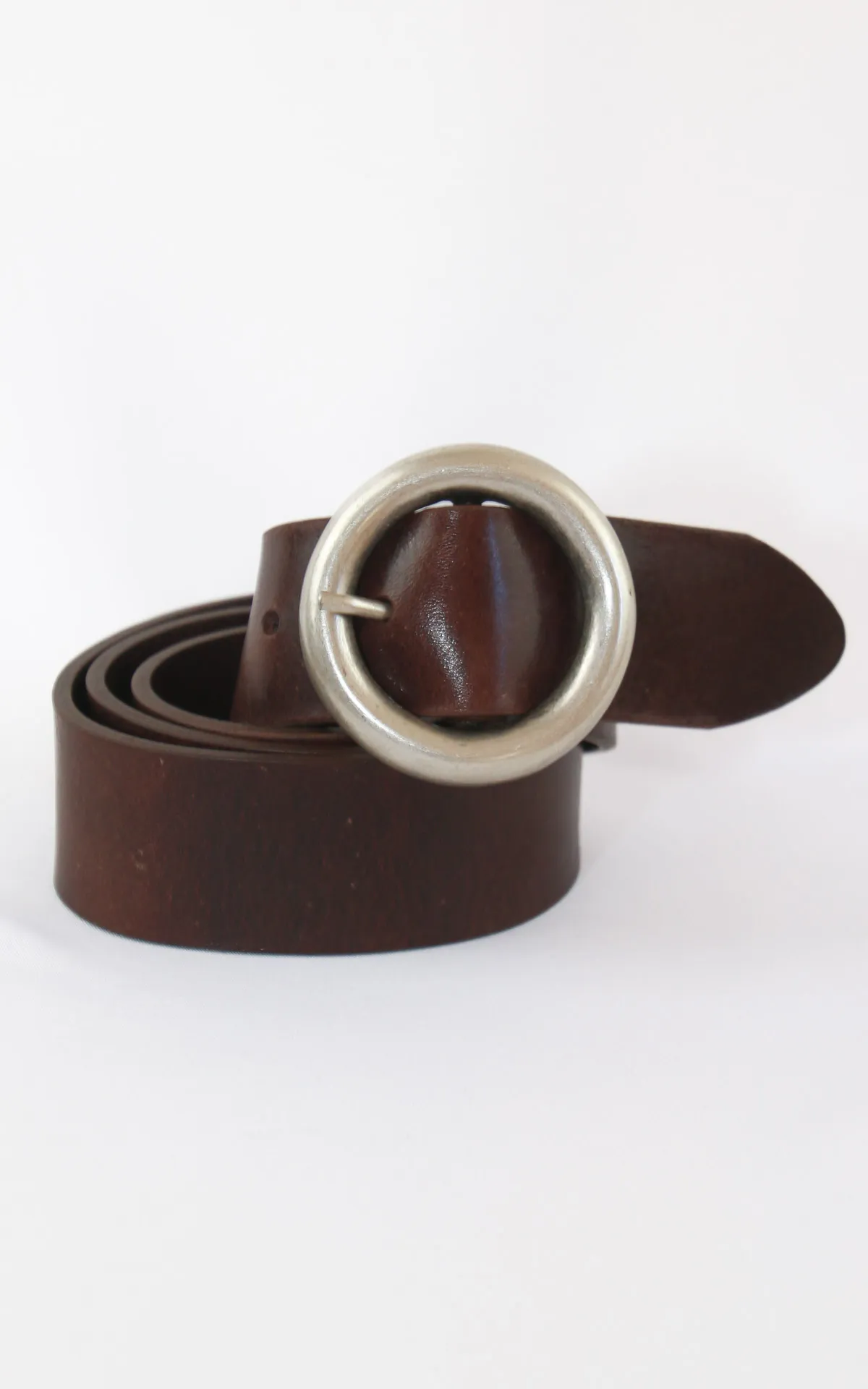 SusyMix – cintura fibia tonda – marrone