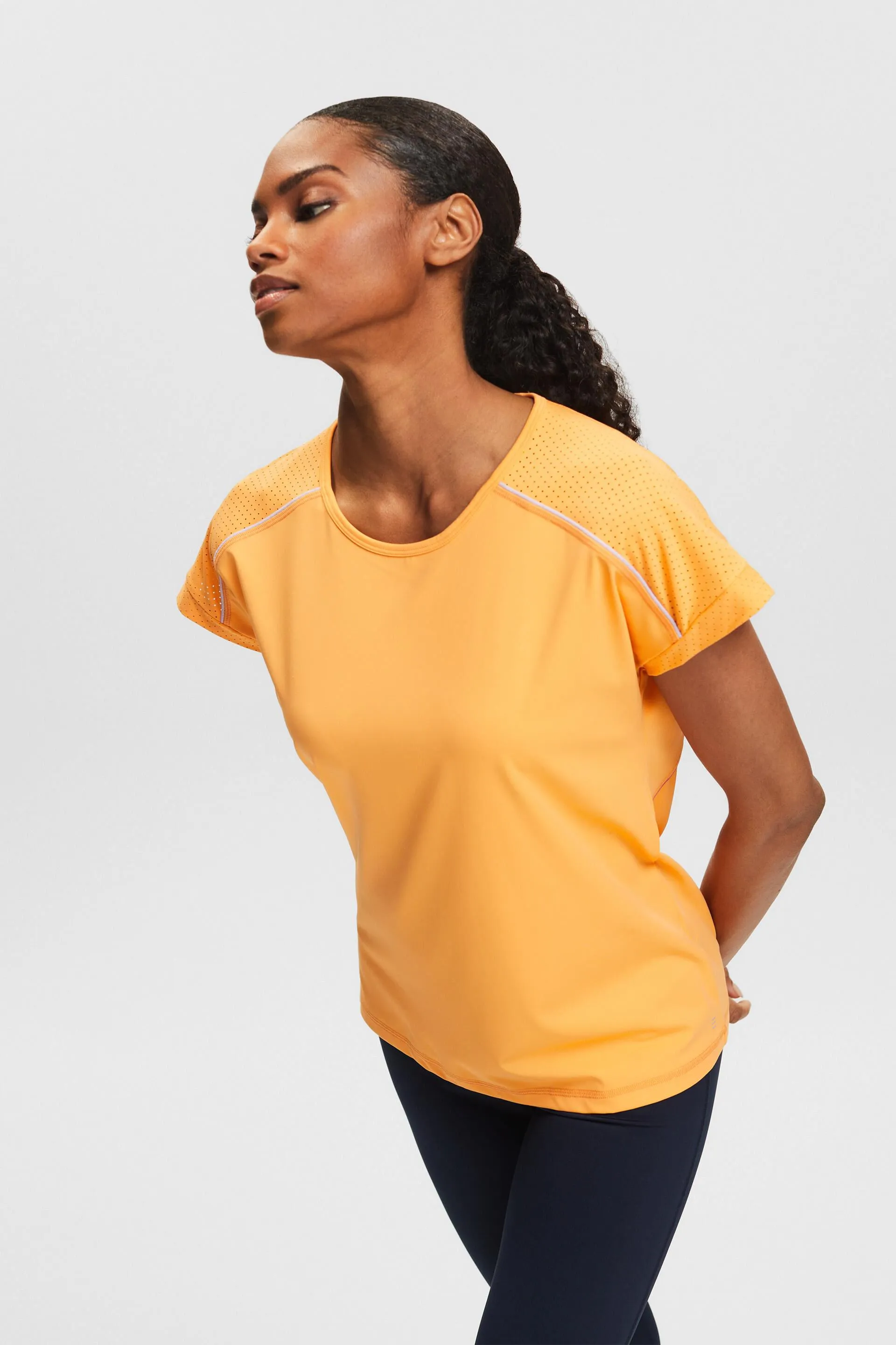 T-shirt active a maniche corte