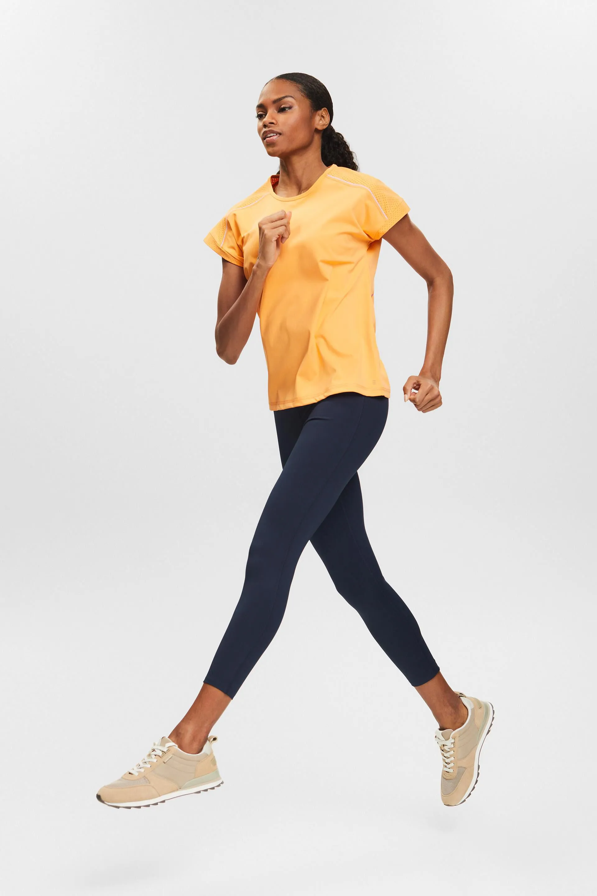 T-shirt active a maniche corte