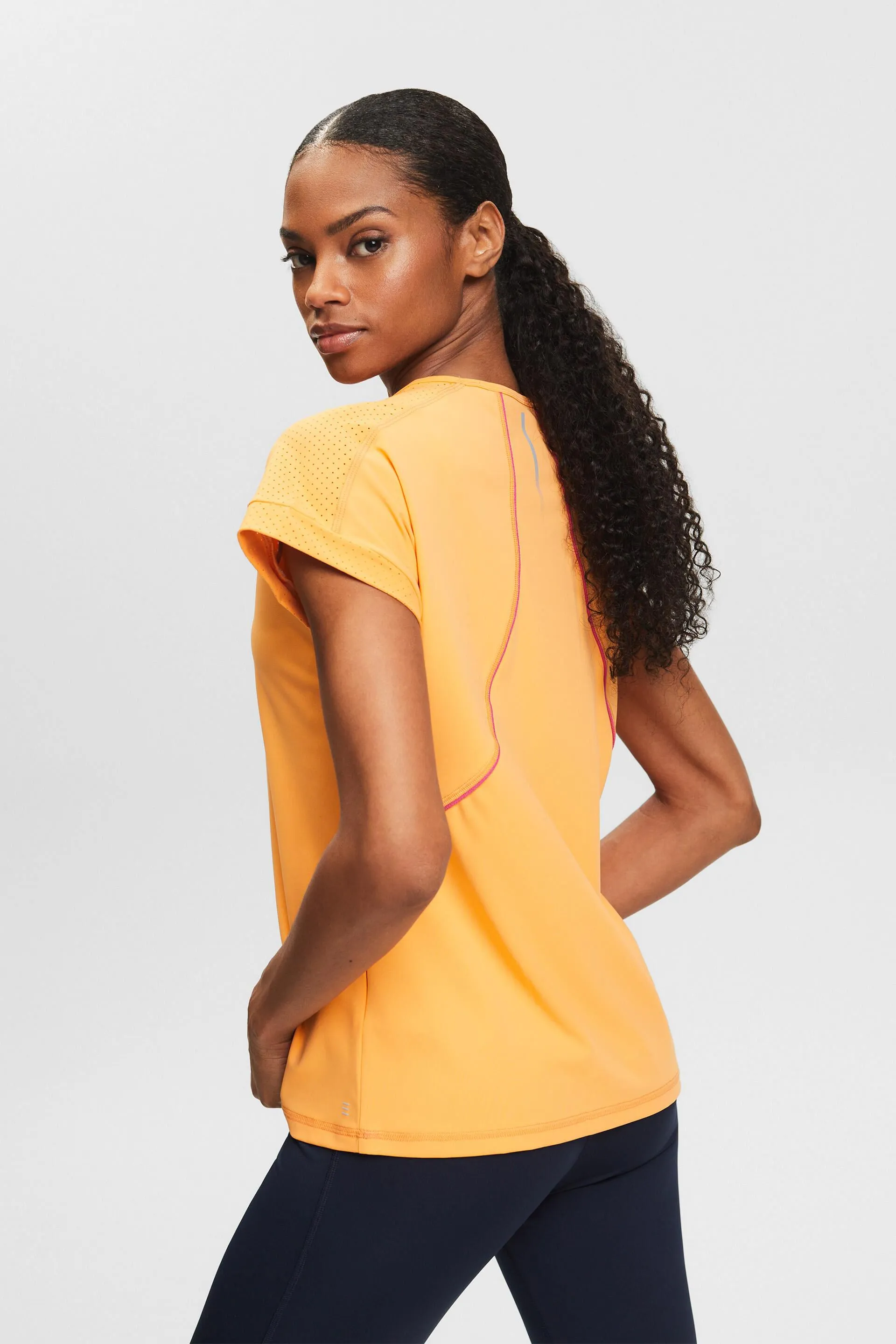 T-shirt active a maniche corte