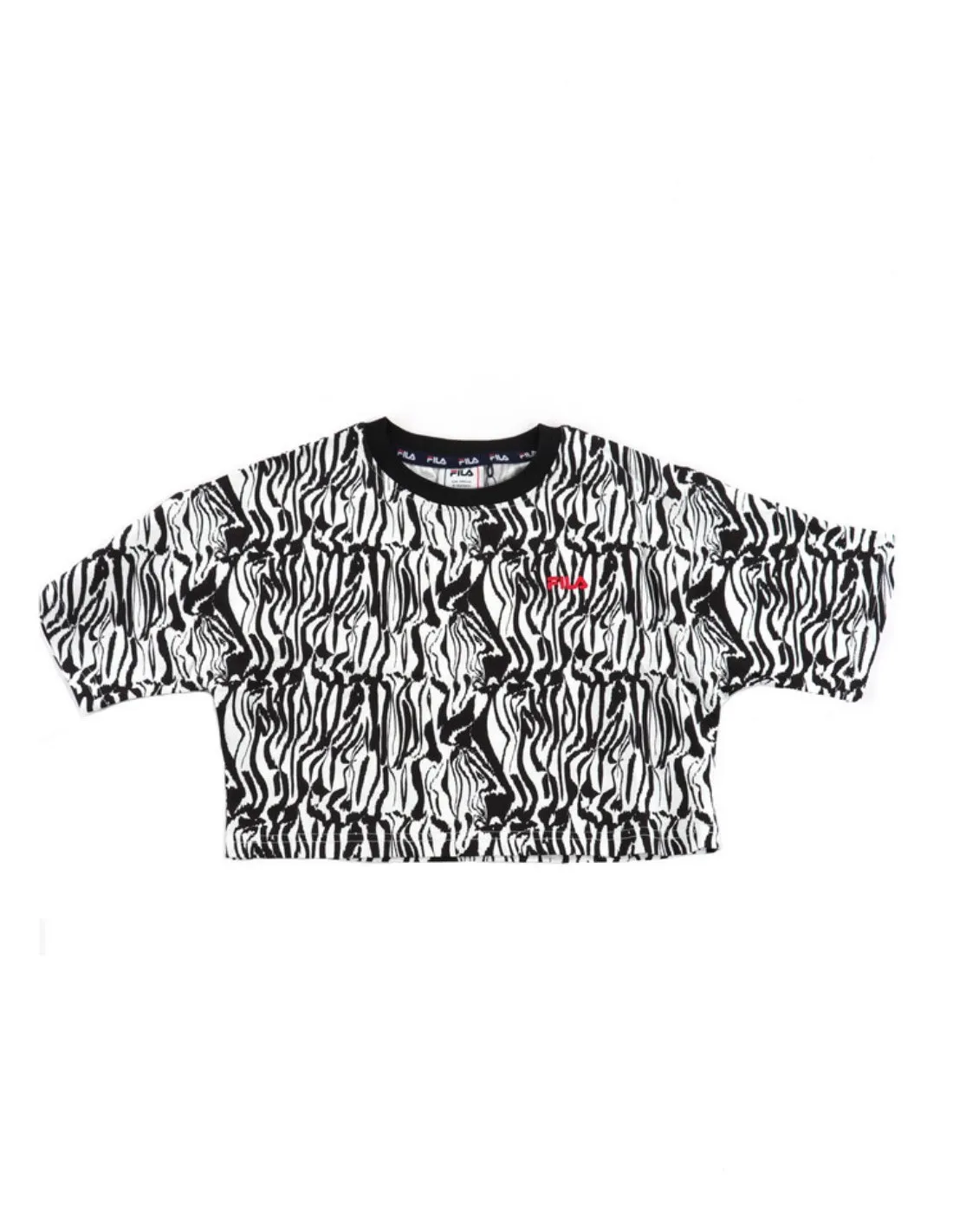 T-shirt Bambina cropped tee Fila