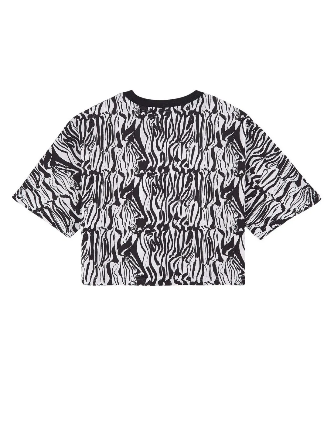 T-shirt Bambina cropped tee Fila