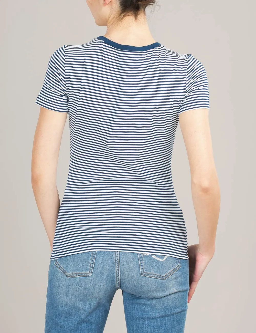 T-shirt Maritime Love Moschino    