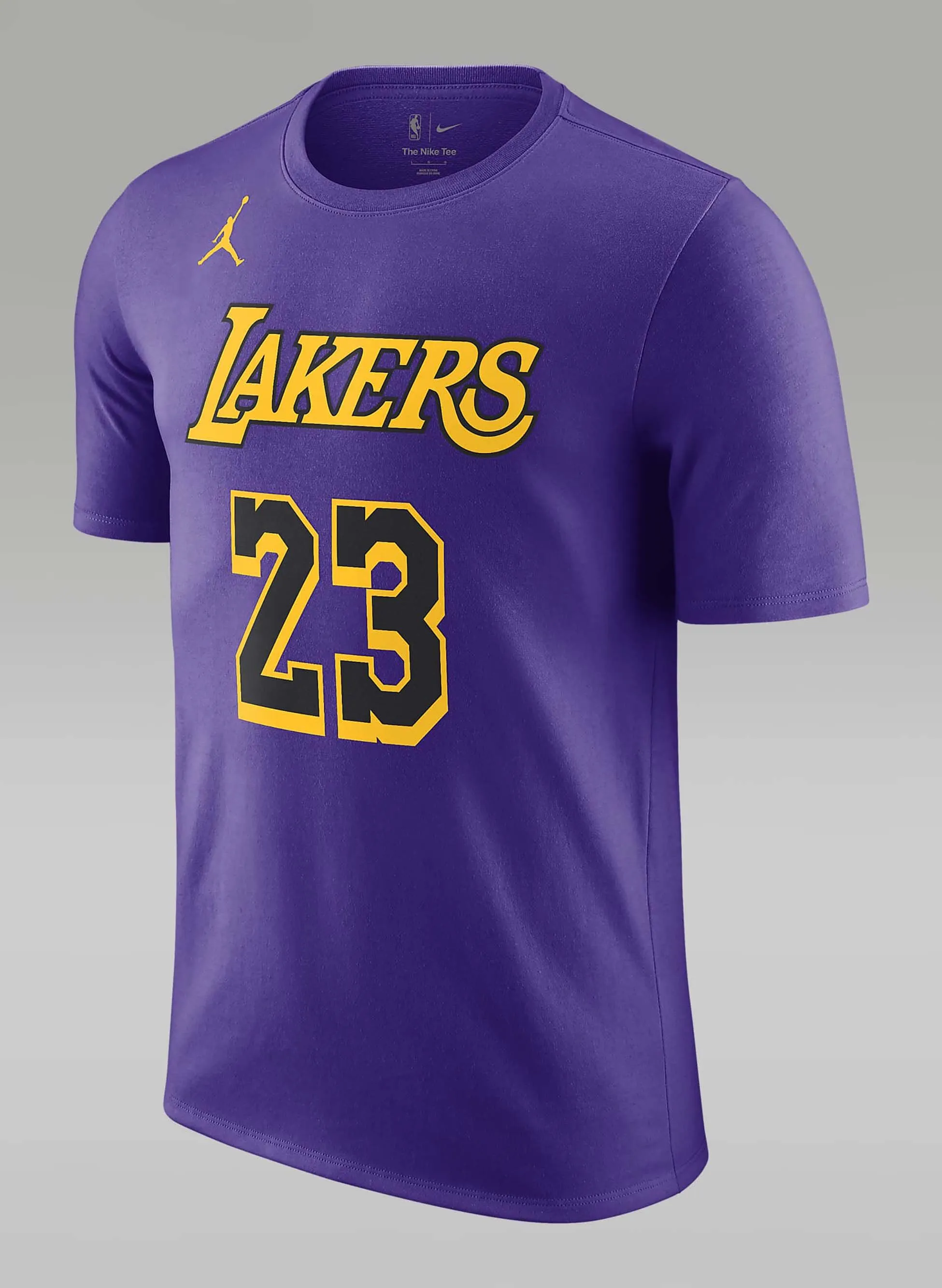 t-shirt nba lakers statement edition
