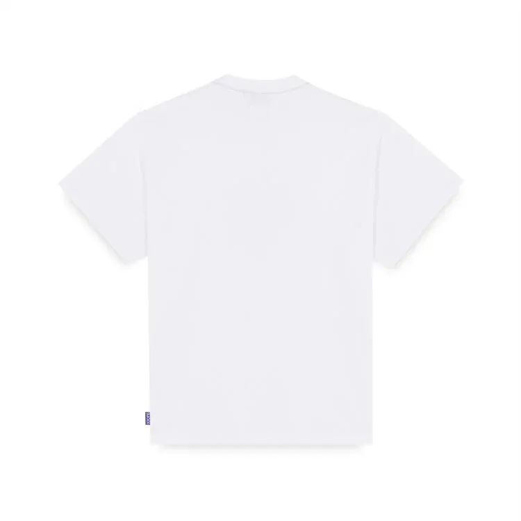 T-Shirt Octopus Chill Tee Bianco