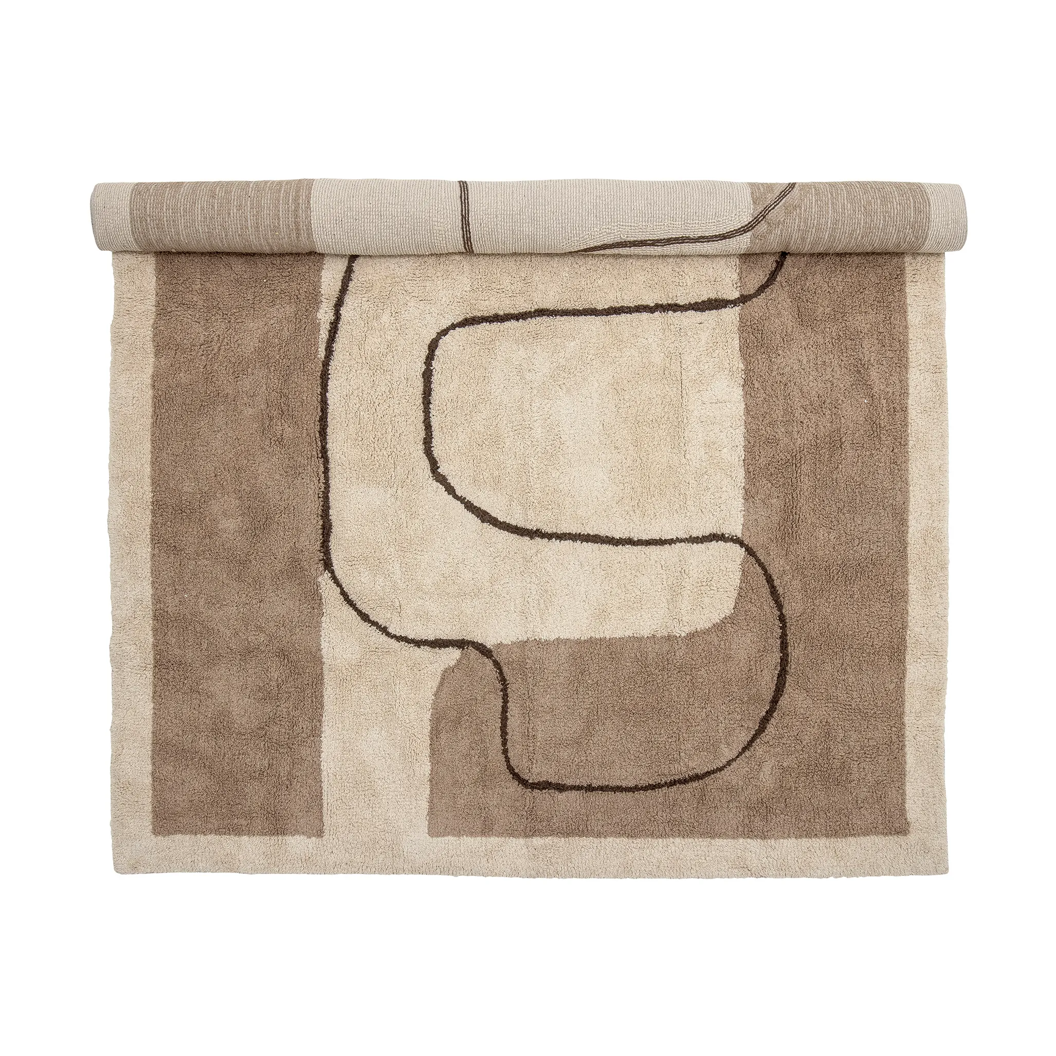 Tappeto Bet 150x215 cm.jj{font-size:18px}Nature cotton