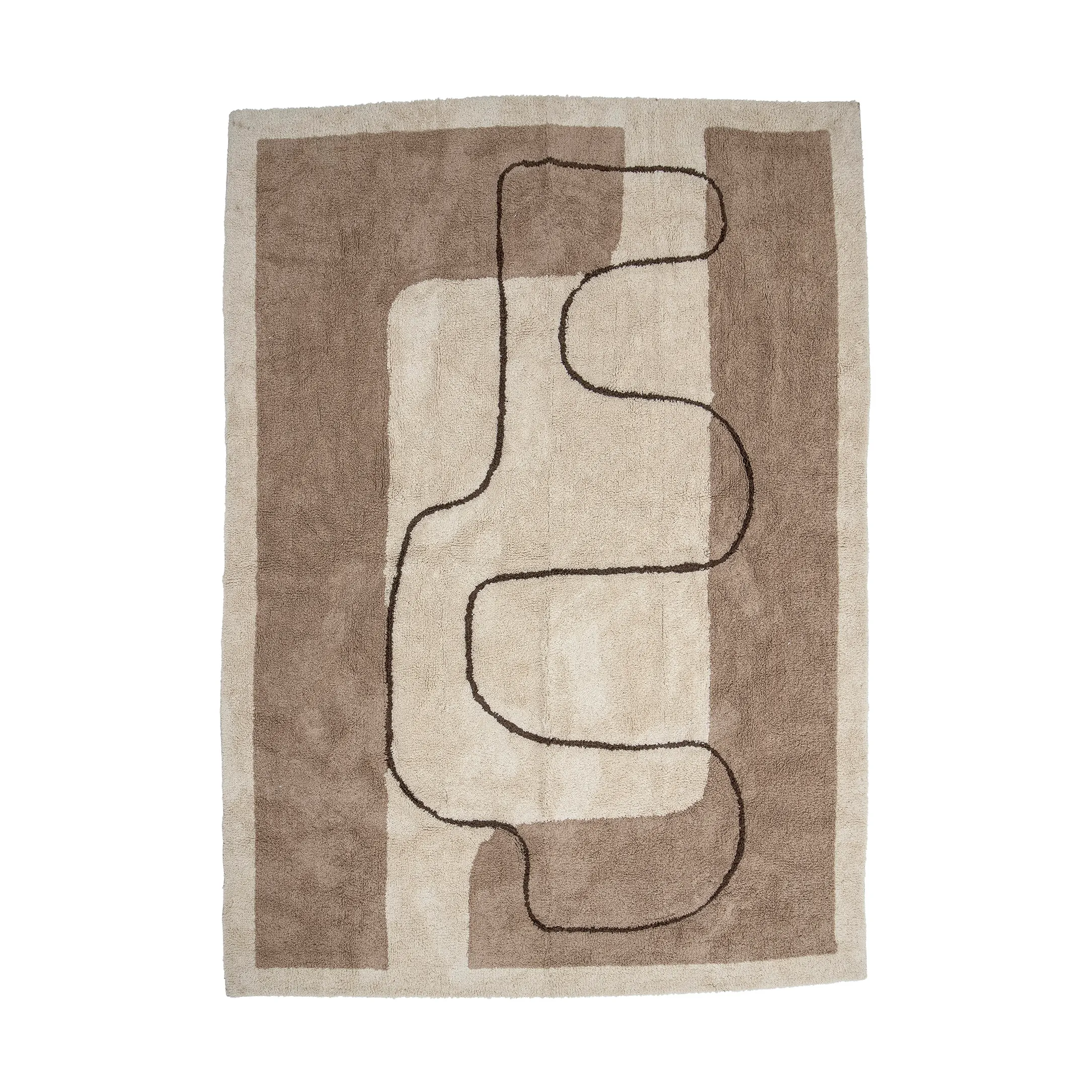 Tappeto Bet 150x215 cm.jj{font-size:18px}Nature cotton