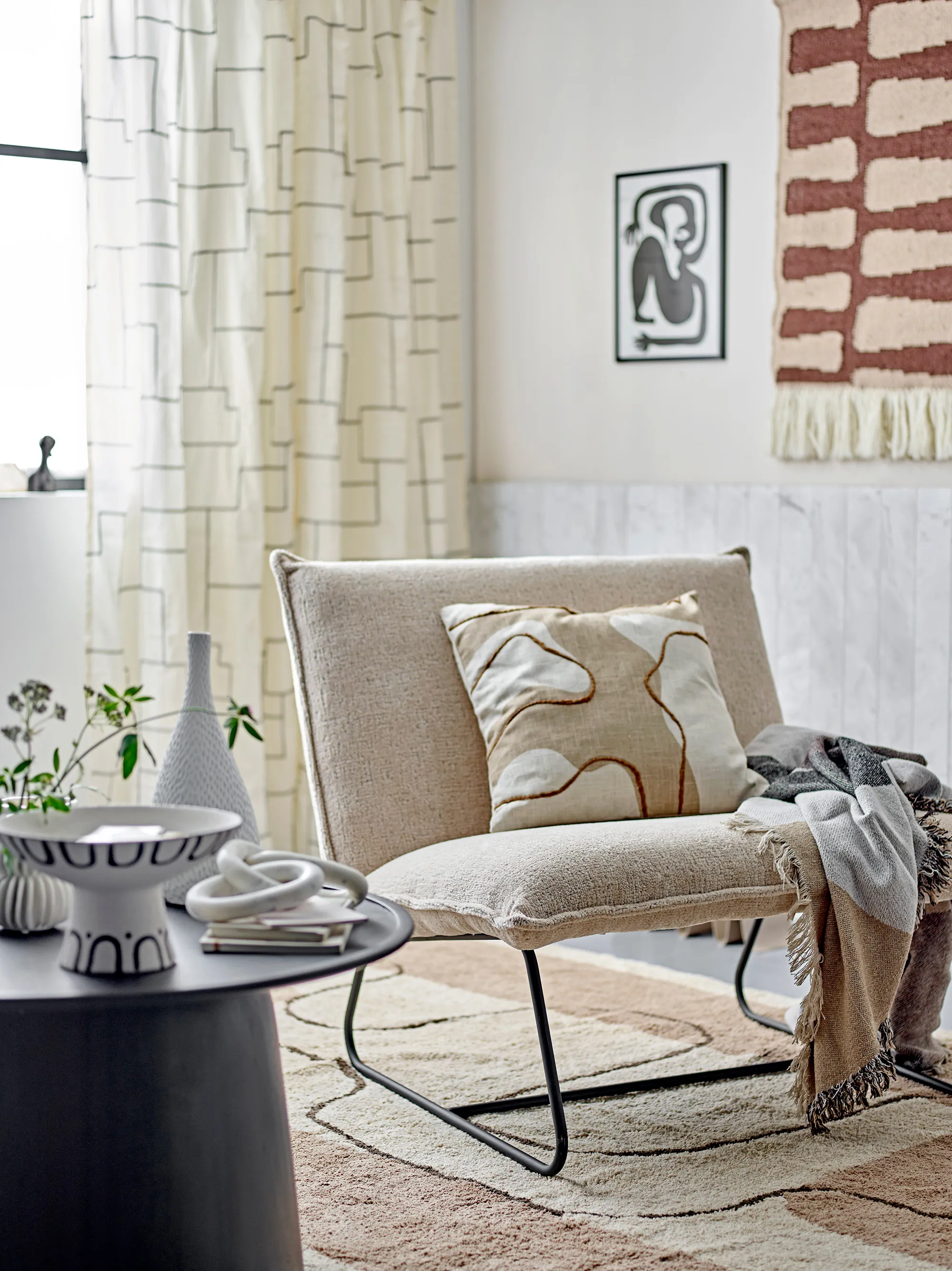 Tappeto Bet 150x215 cm.jj{font-size:18px}Nature cotton