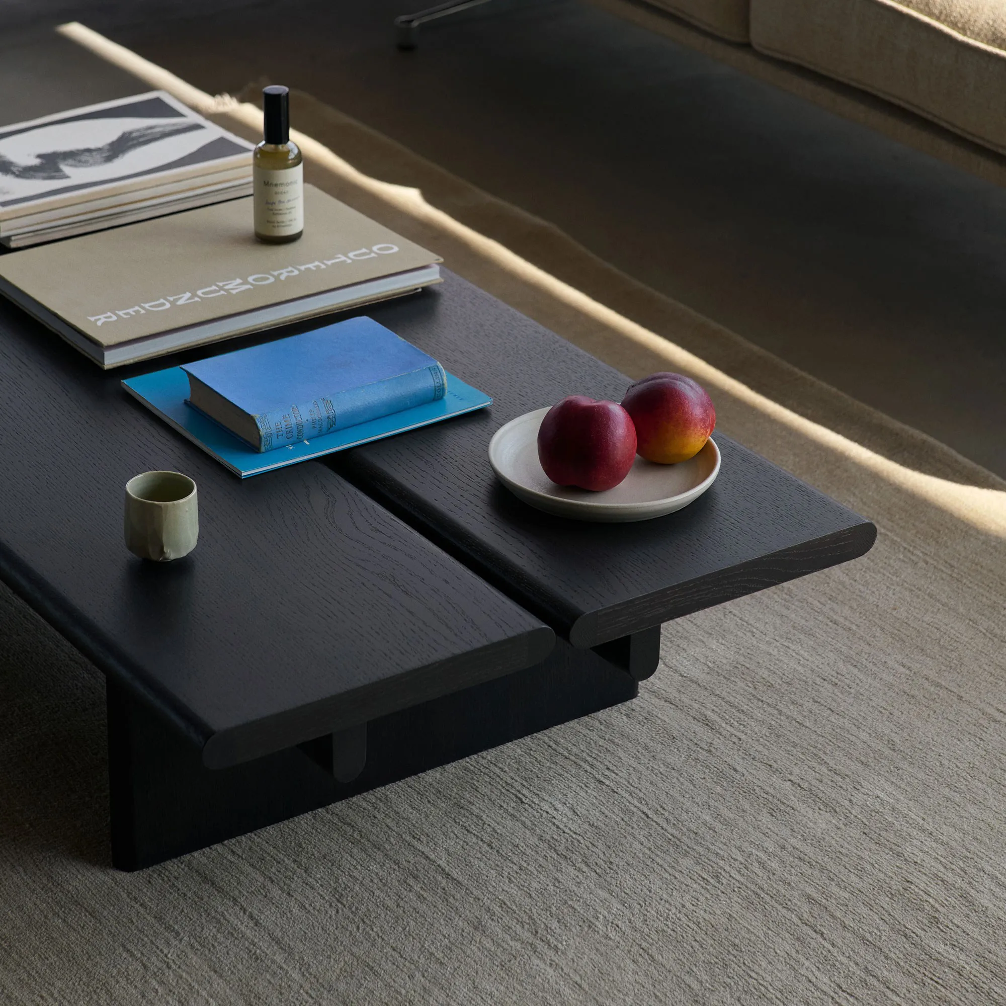 Tavolino Ita OS3 60x110 cm.jl{font-size:18px}Dark stained oak