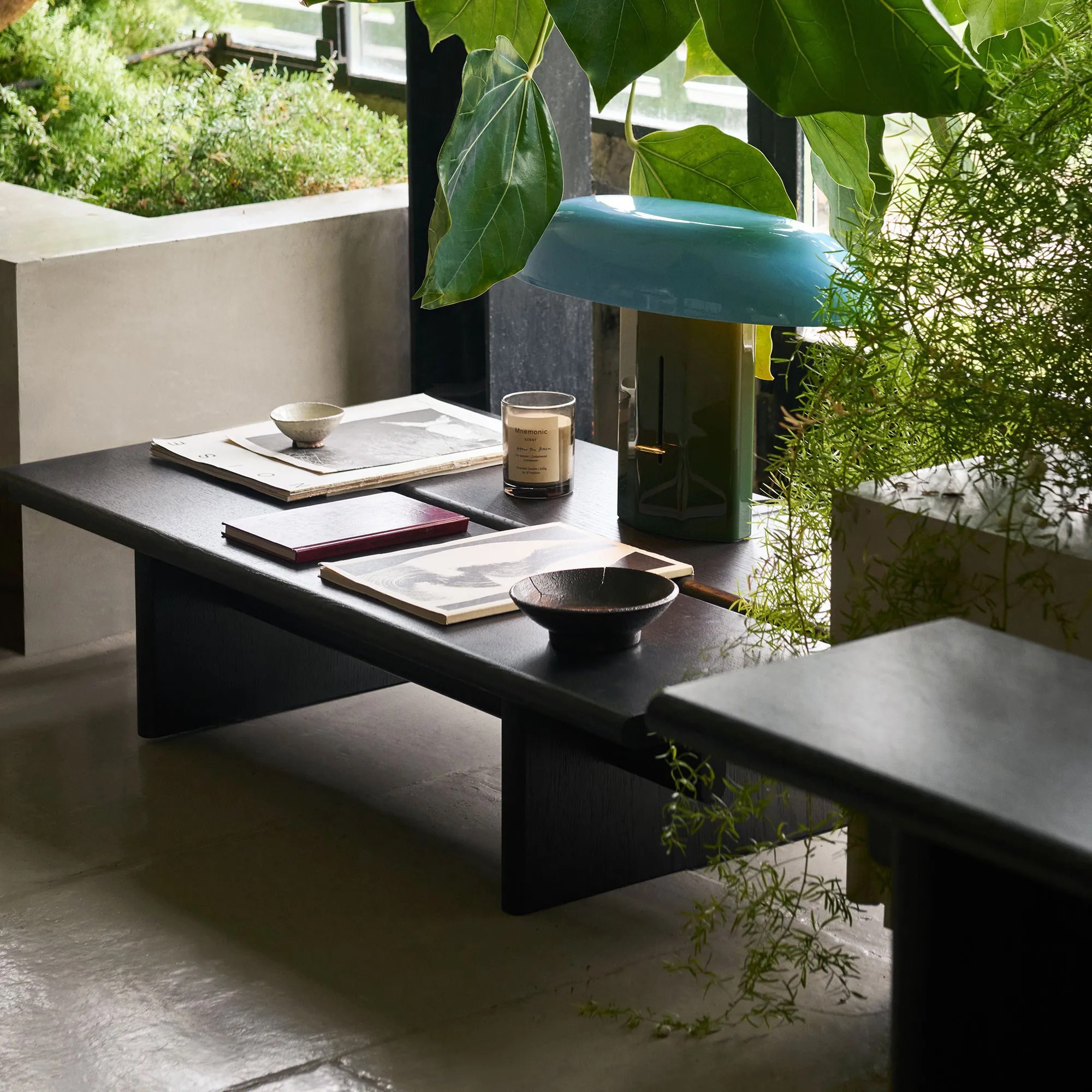 Tavolino Ita OS3 60x110 cm.jl{font-size:18px}Dark stained oak