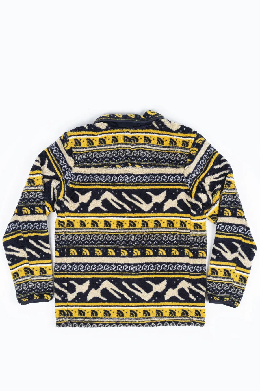 THE NORTH FACE CAMPSHIRE FULL ZIP ARROWHEAD YELLOW FAIRISLE