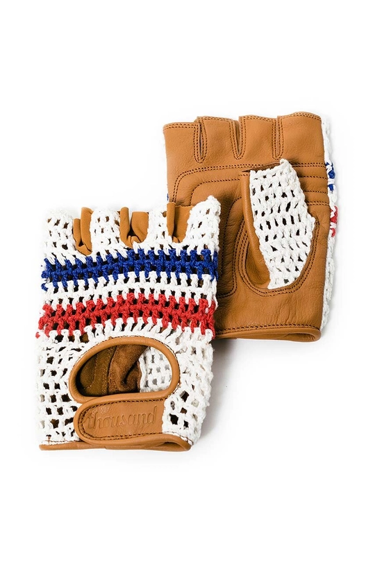 Thousand guanti da bicicletta De Franc Gloves Small