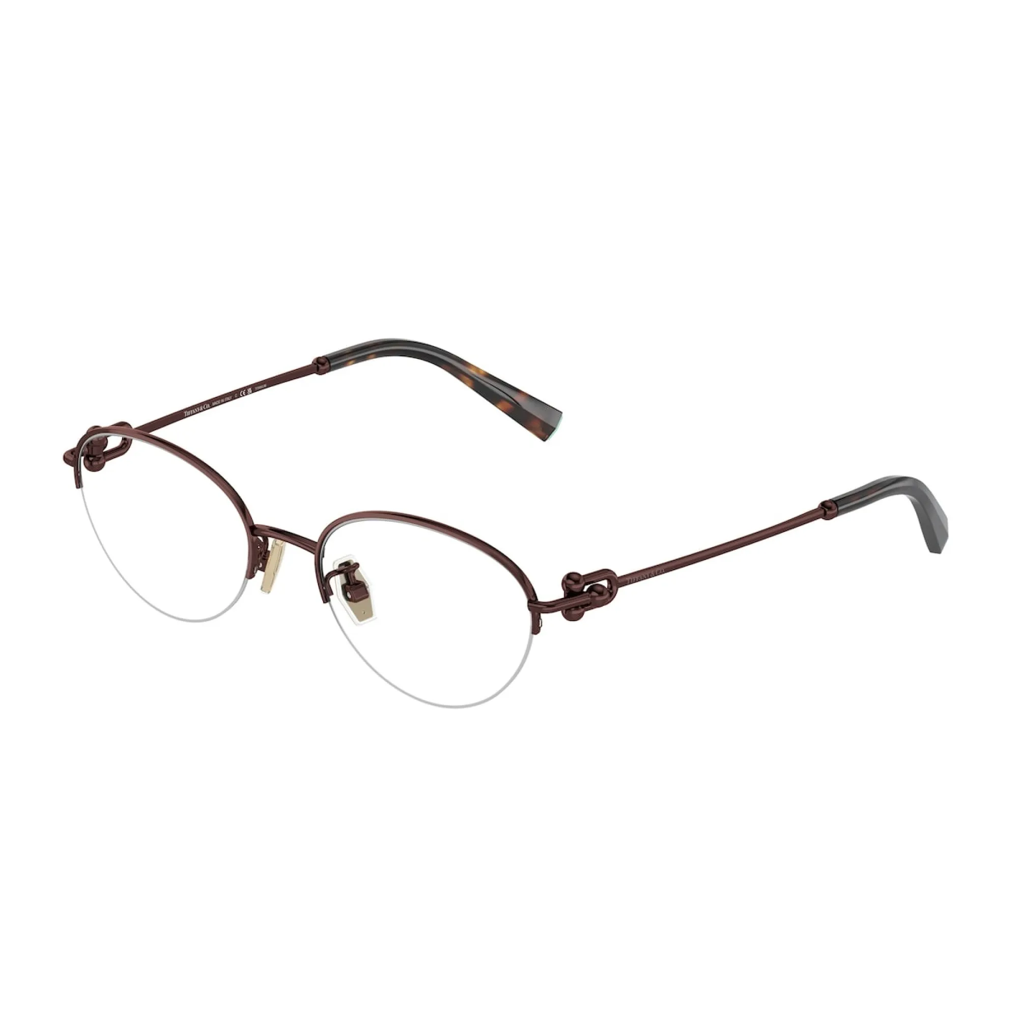   Tiffany TF 1158TD - 6046 Marrone | Occhiale Da Vista Donna 