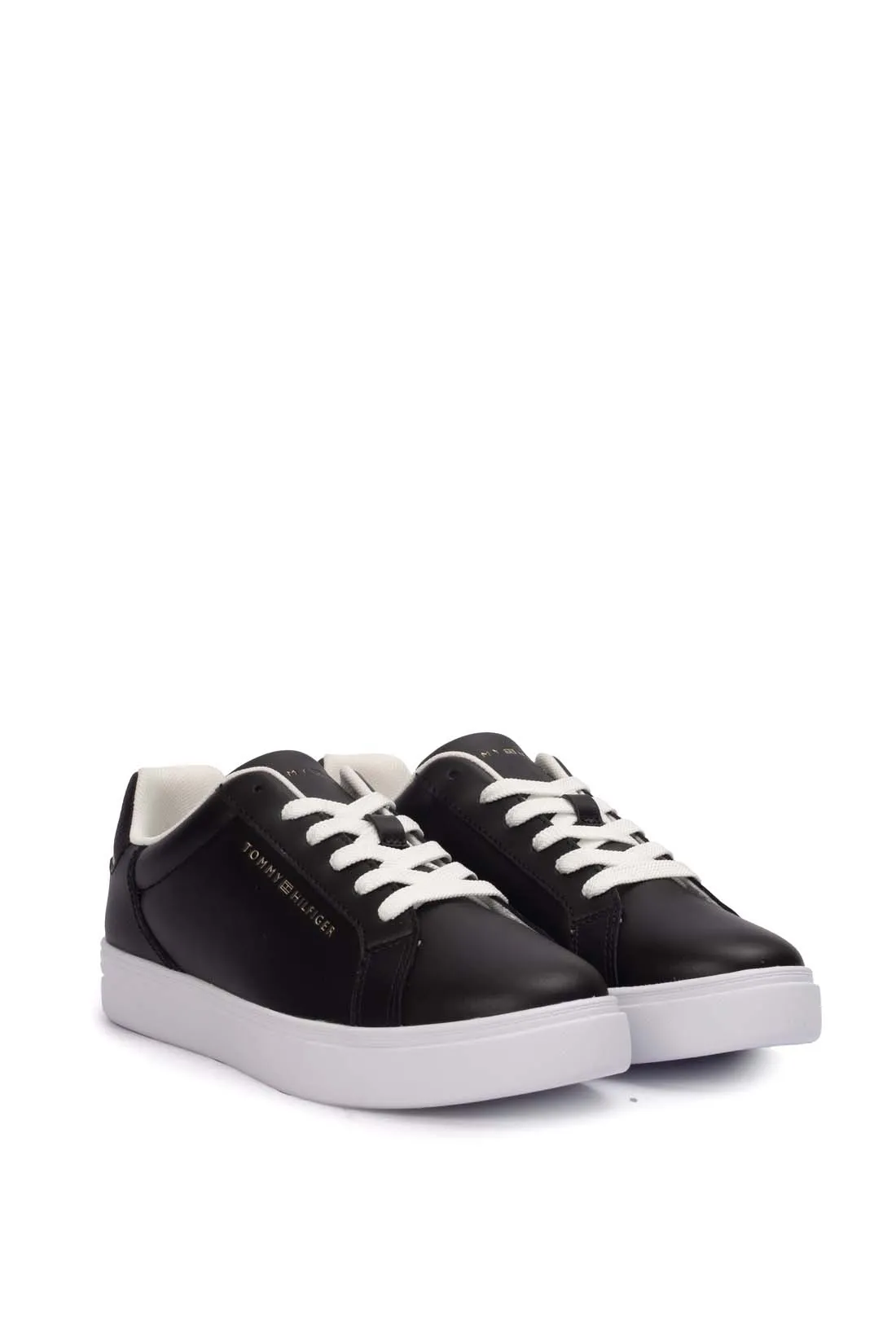 TOMMY HILFIGER Sneakers donna con logo impresso