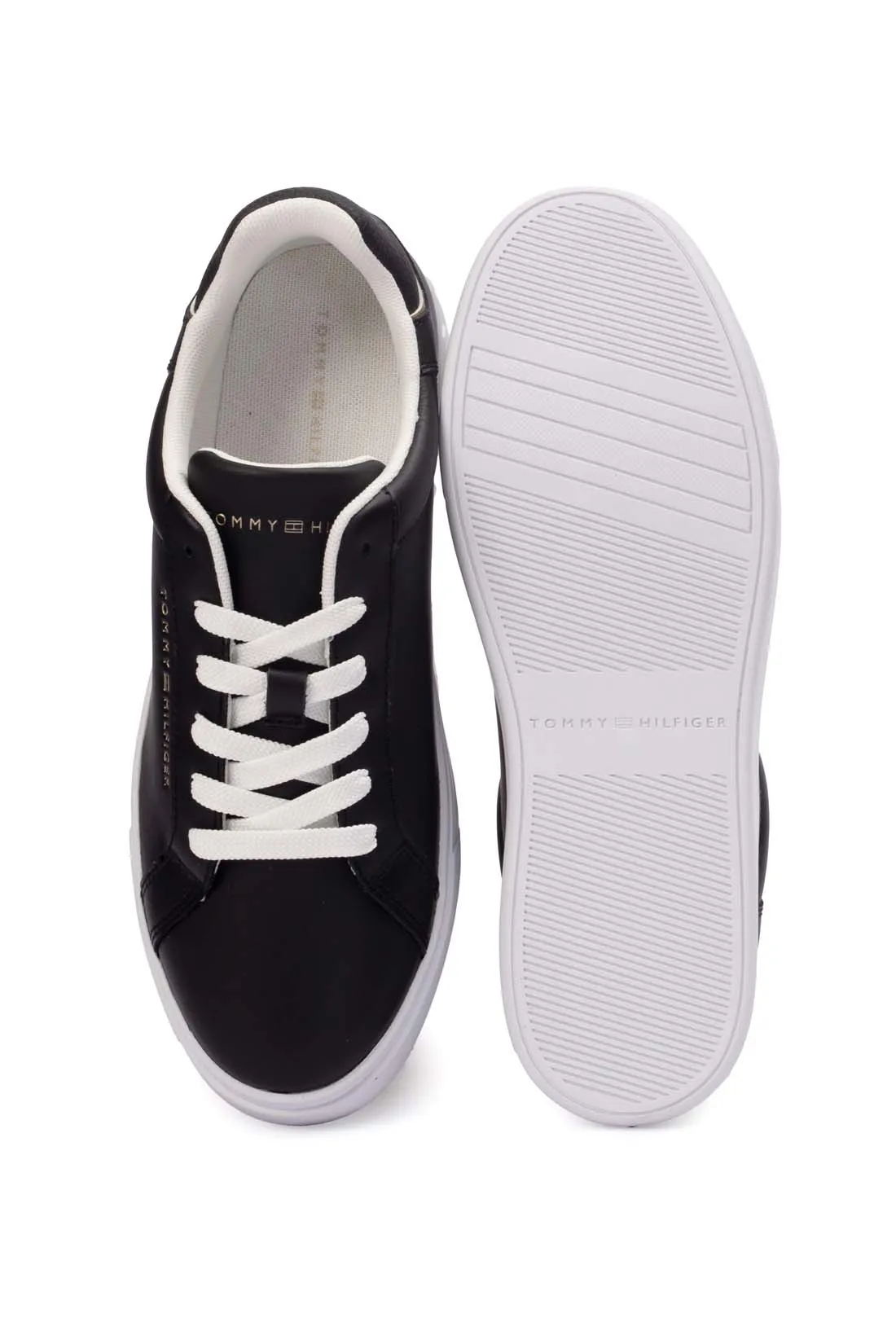 TOMMY HILFIGER Sneakers donna con logo impresso
