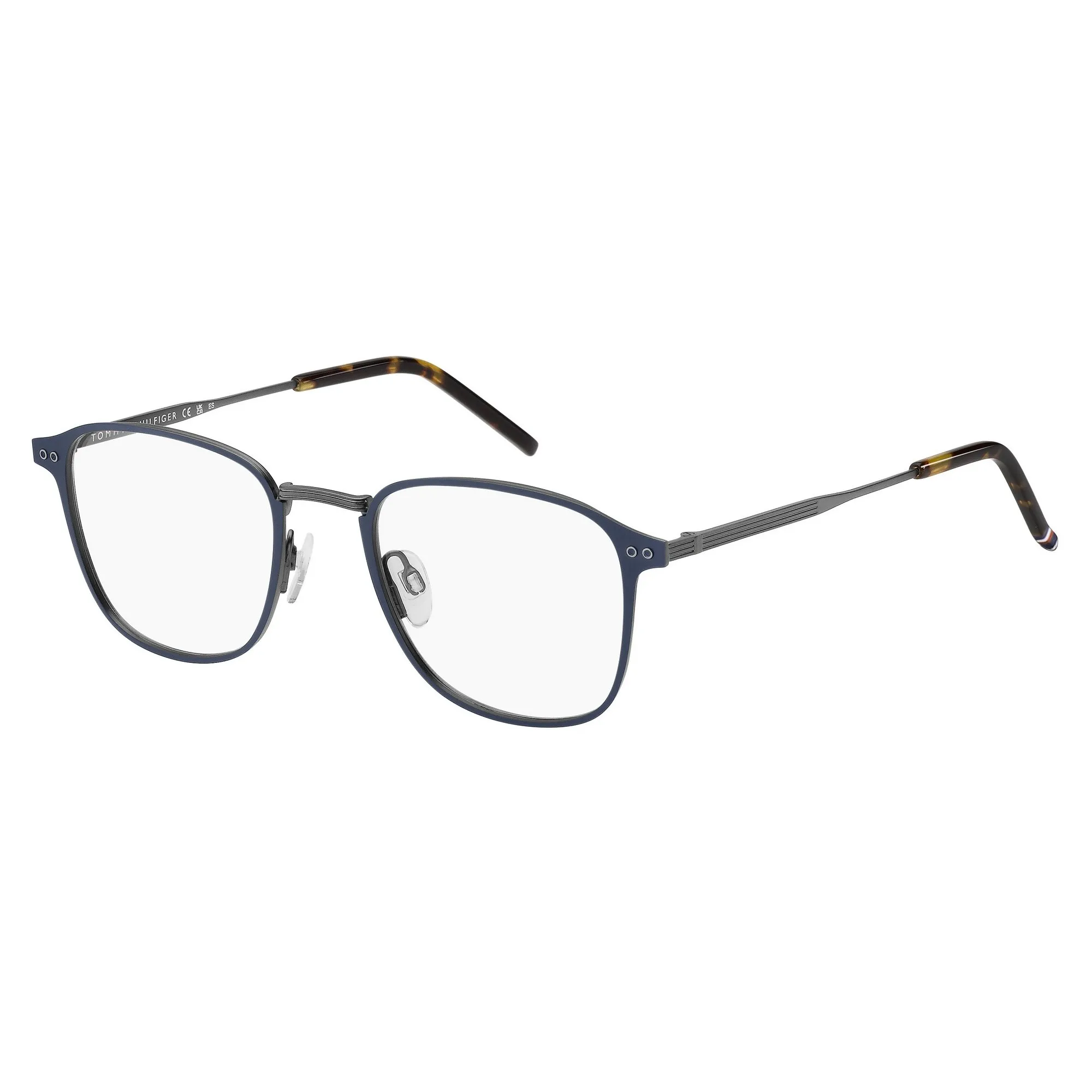   Tommy Hilfiger TH 2028 - FLL Blu Opaco | Occhiale Da Vista Uomo 