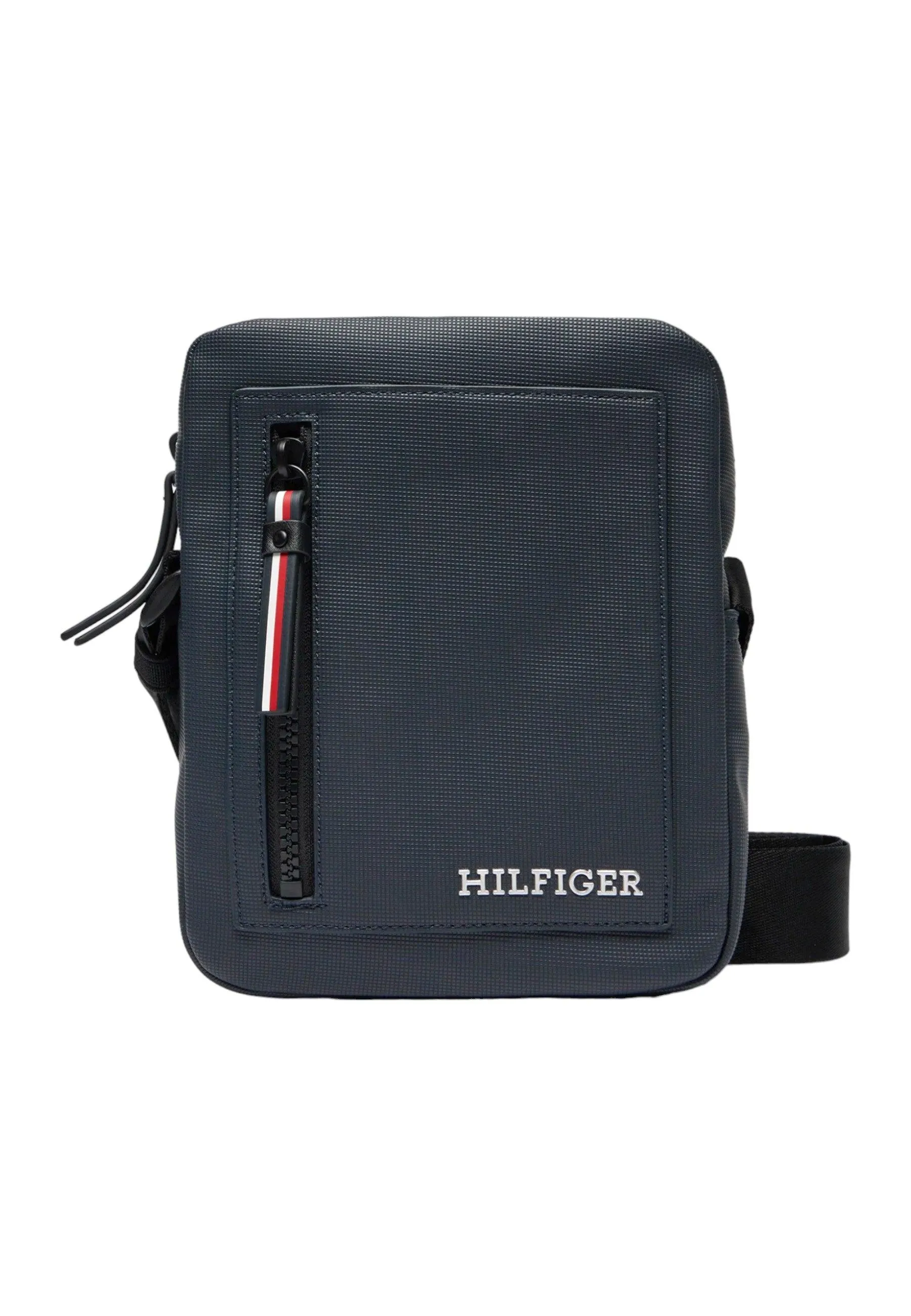 TOMMY HILFIGER Tracolla Reporter Uomo Desert Sky AM0AM11794