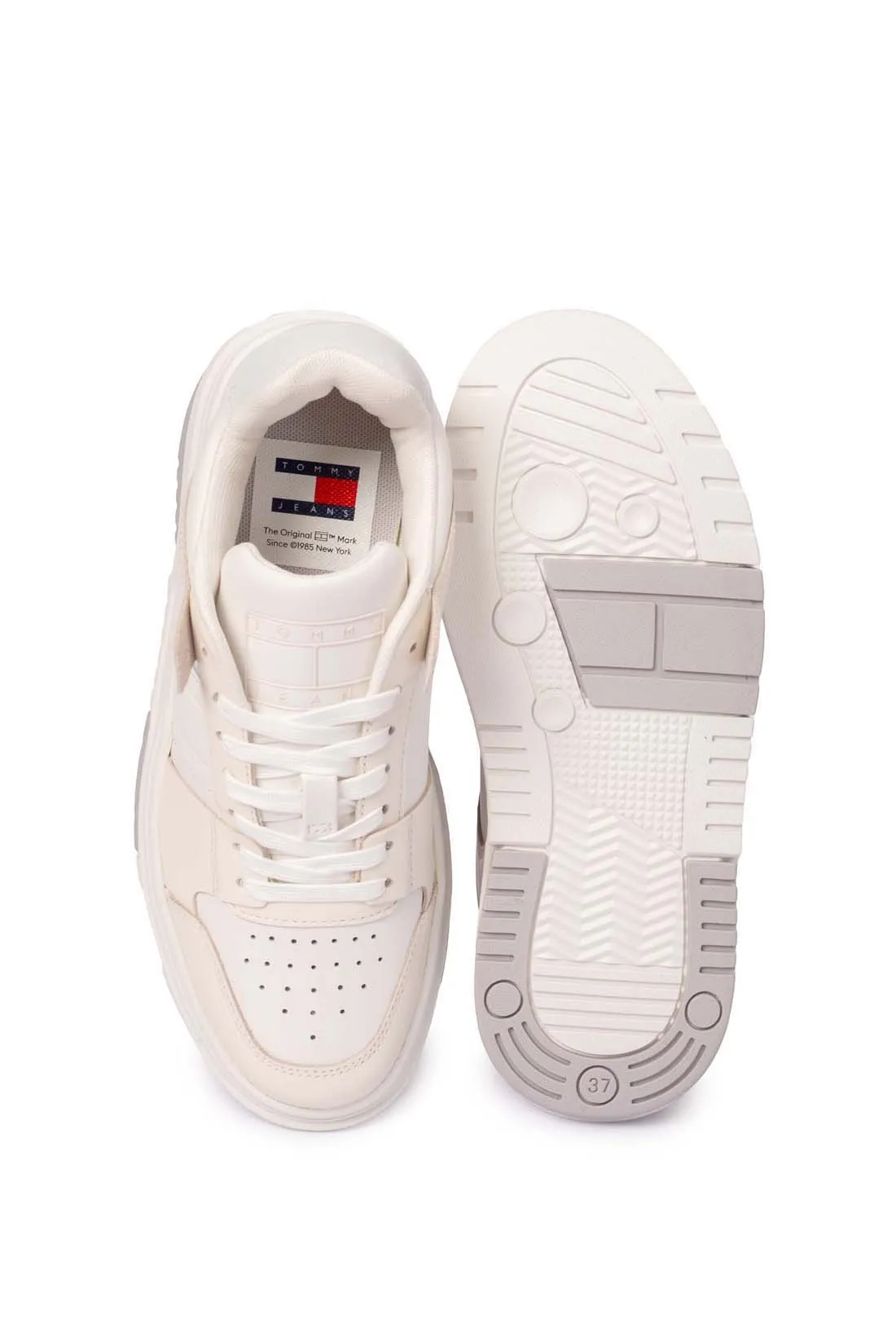 TOMMY JEANS Sneakers donna The Brooklyn in stile skater 
