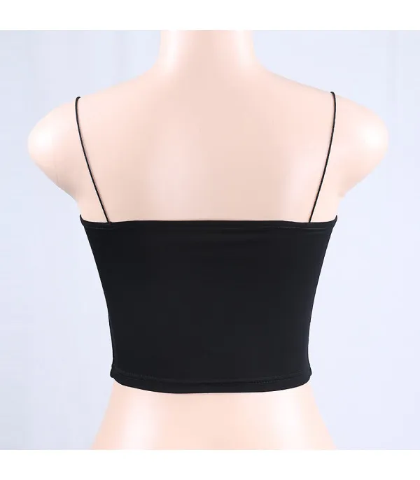 Top fascia spalline ultra-sottili