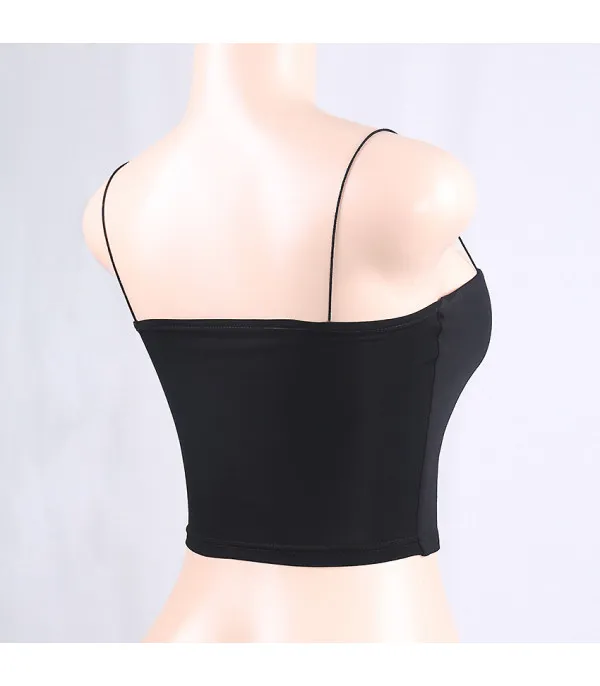 Top fascia spalline ultra-sottili