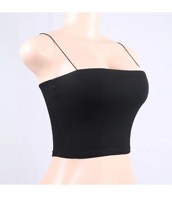 Top fascia spalline ultra-sottili