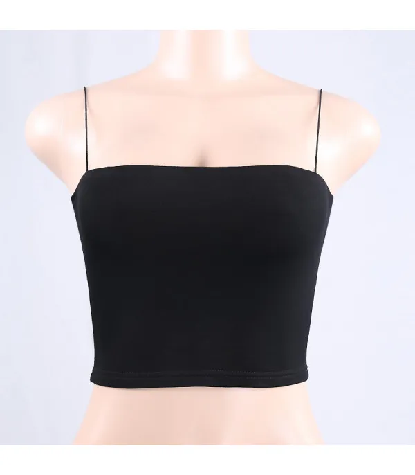 Top fascia spalline ultra-sottili