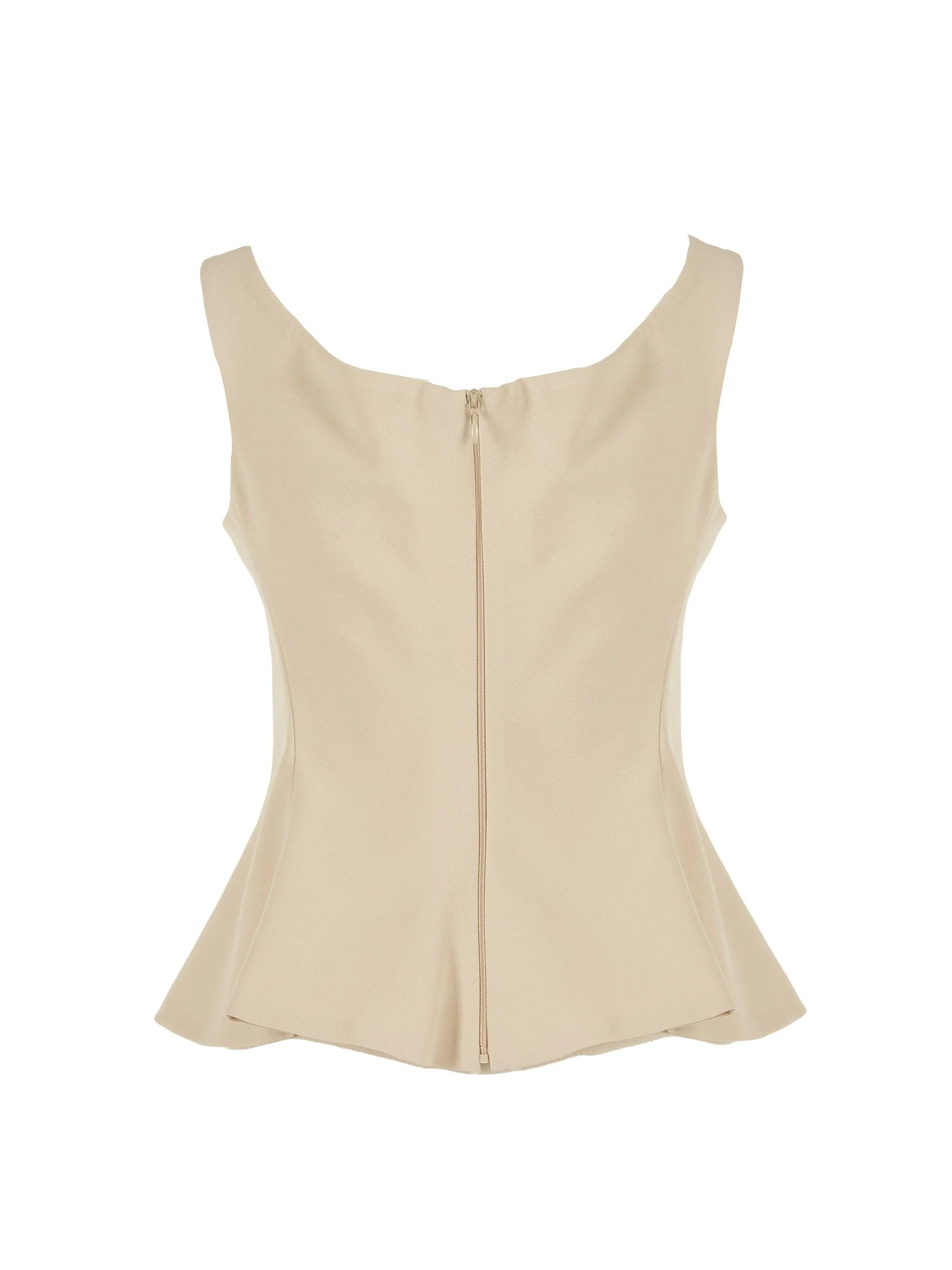 TOP "RICCIONE" BEIGE