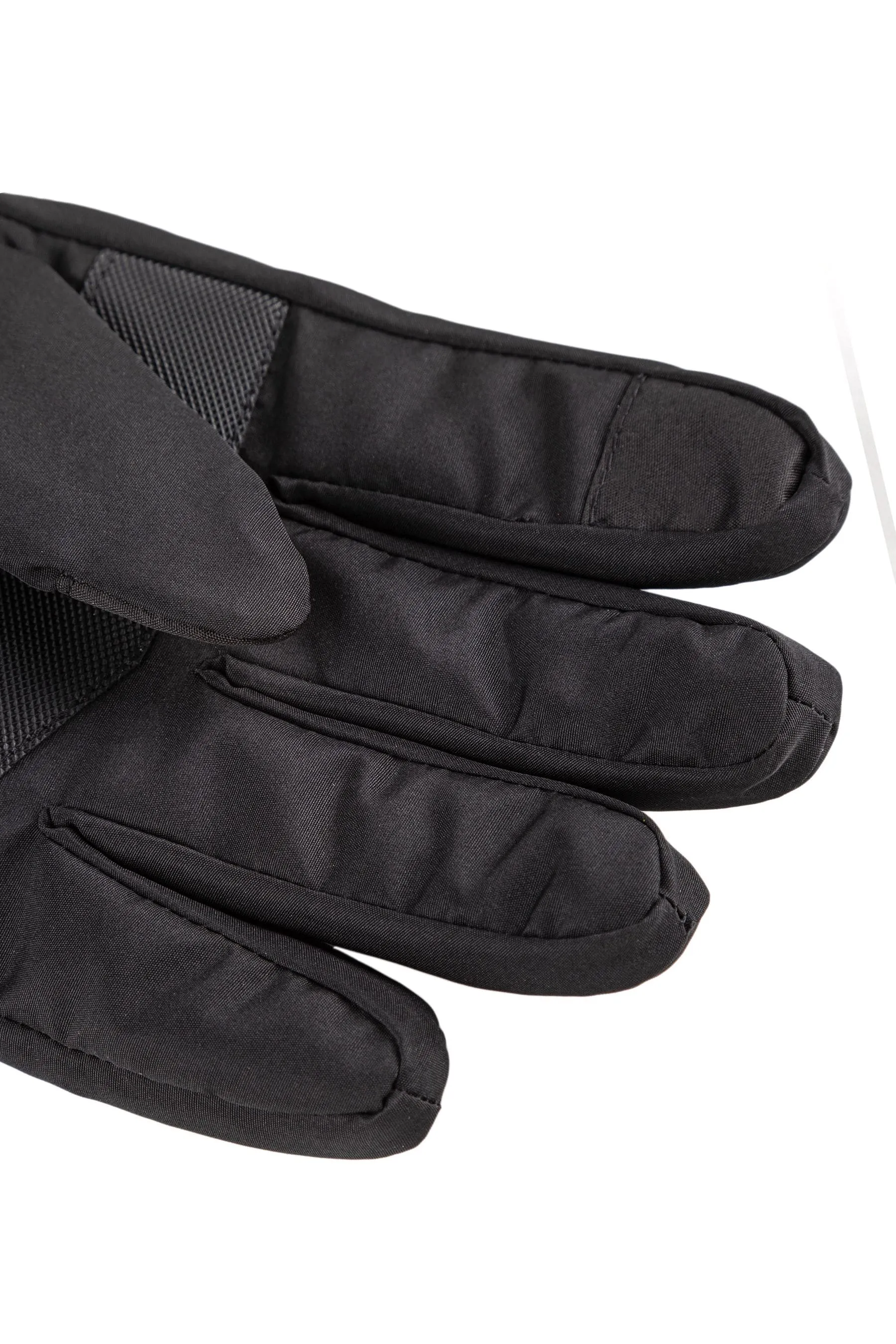 Totes Uomo - Isotoner - Guanti imbottita impermeabile con bordo a coste