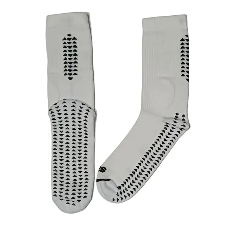 TRS technical football socks + leg warmers P644+P777 white
