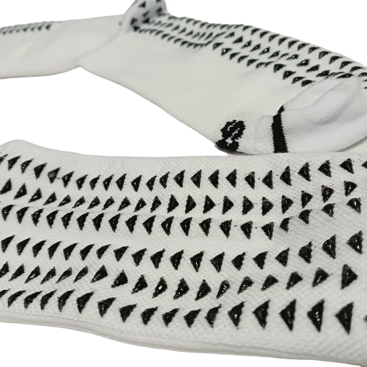 TRS technical football socks + leg warmers P644+P777 white