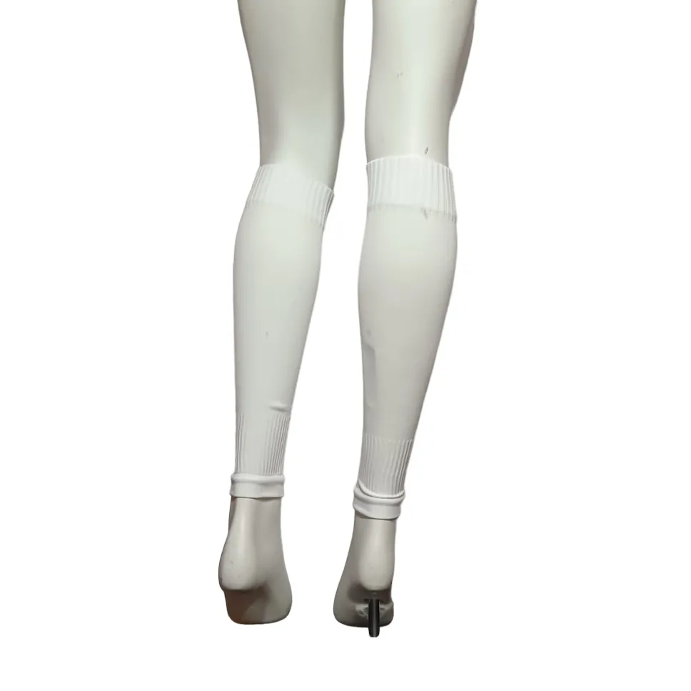 TRS technical football socks + leg warmers P644+P777 white