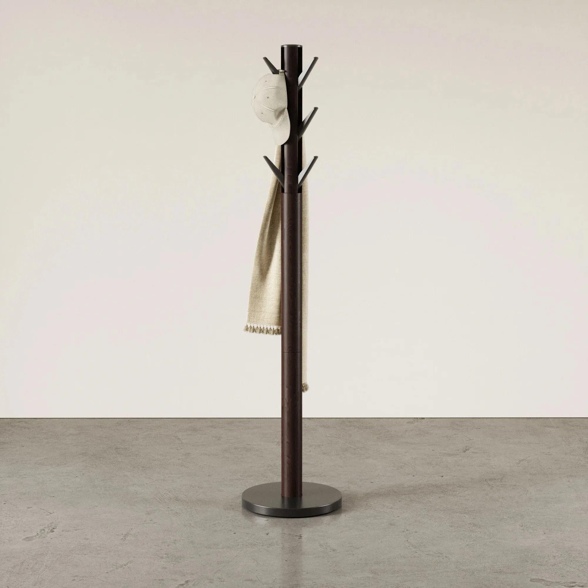 Umbra  Appendiabiti da terra in stile moderno "Flapper"