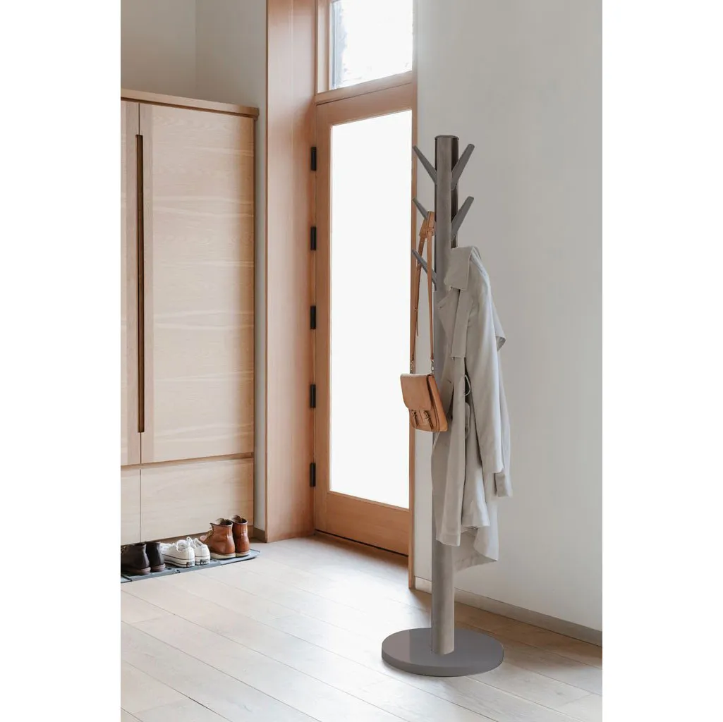 Umbra  Appendiabiti da terra in stile moderno "Flapper"