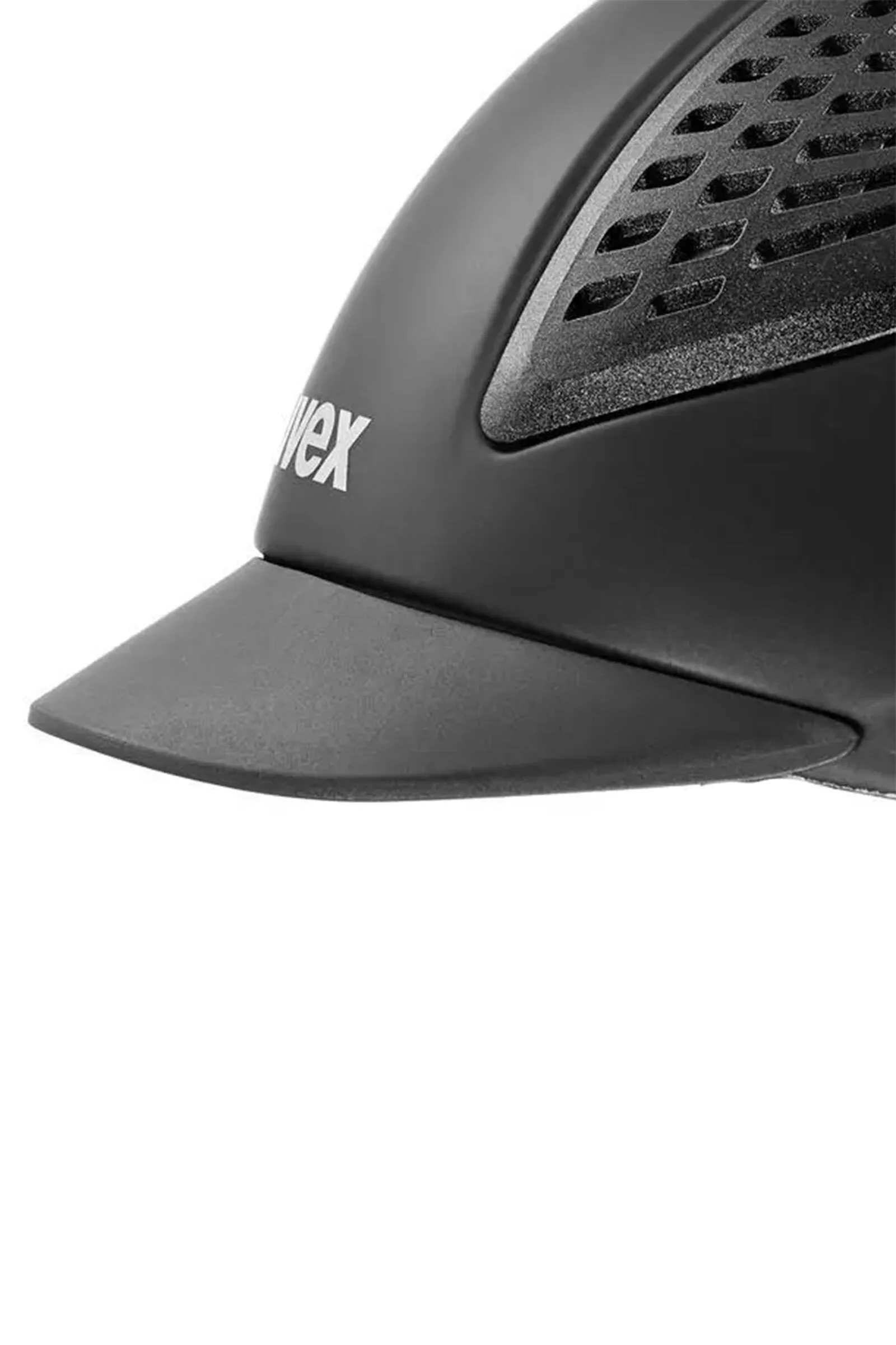 Uvex Visor Exxential II Visiera per casco da equitazione
