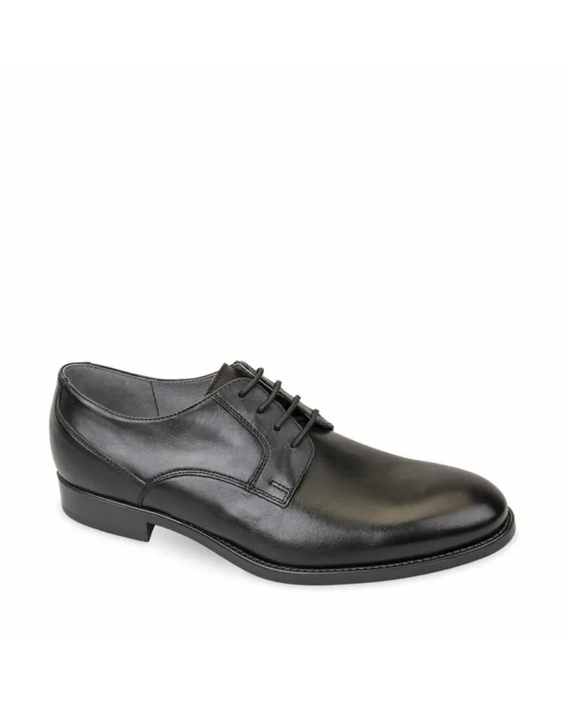 VALLEVERDE 46805 scarpe eleganti cerimonia uomo in pelle nero